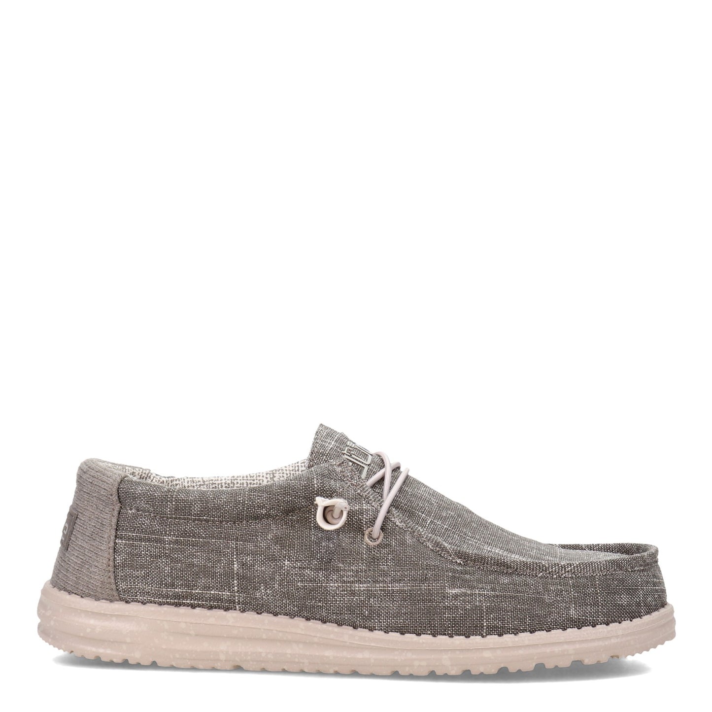 Peltz Shoes Men's Hey Dude Wally Woven Slip-On ASH 110063270
