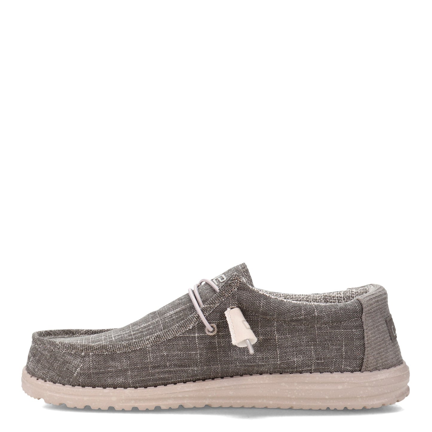 Peltz Shoes Men's Hey Dude Wally Woven Slip-On ASH 110063270