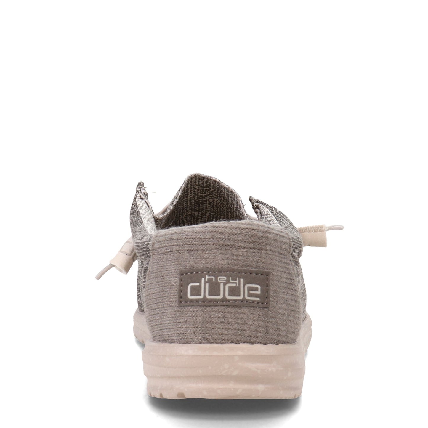 Peltz Shoes Men's Hey Dude Wally Woven Slip-On ASH 110063270