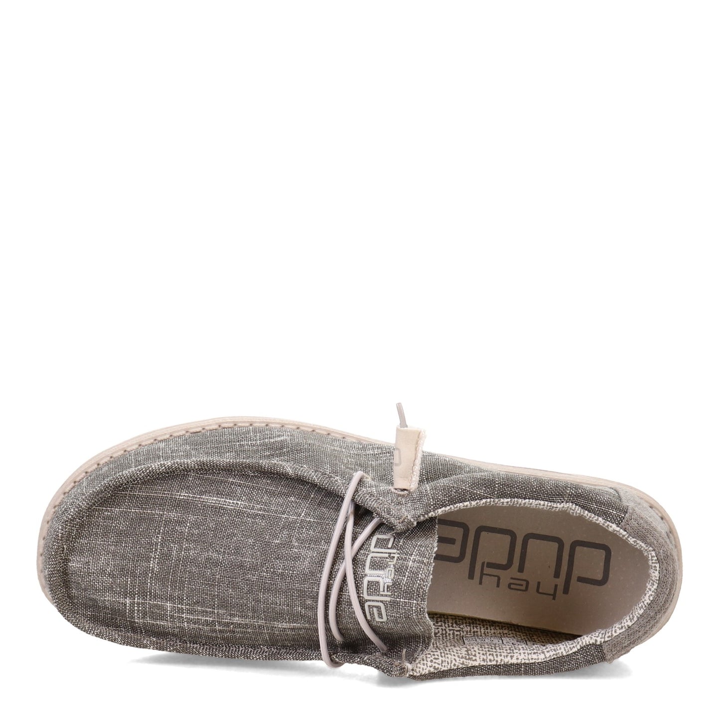 Peltz Shoes Men's Hey Dude Wally Woven Slip-On ASH 110063270