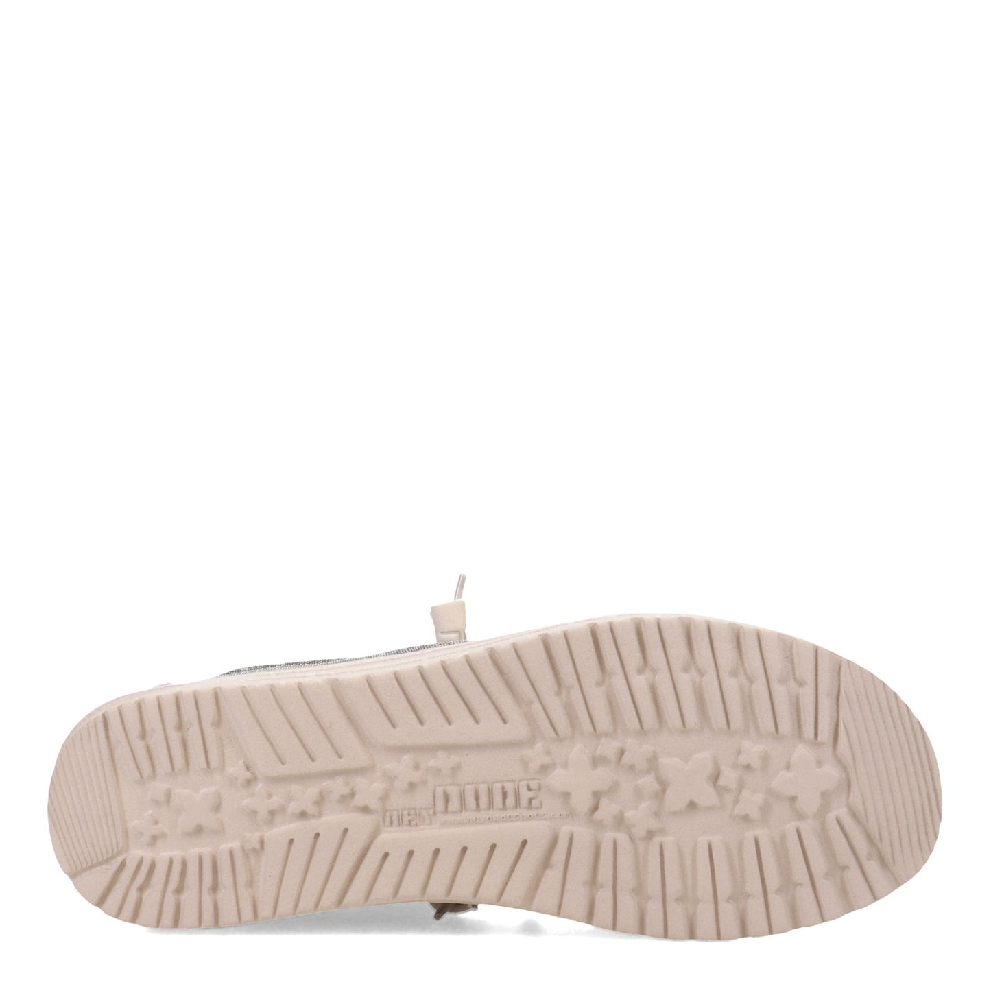 Peltz Shoes Men's Hey Dude Wally Woven Slip-On ASH 110063270
