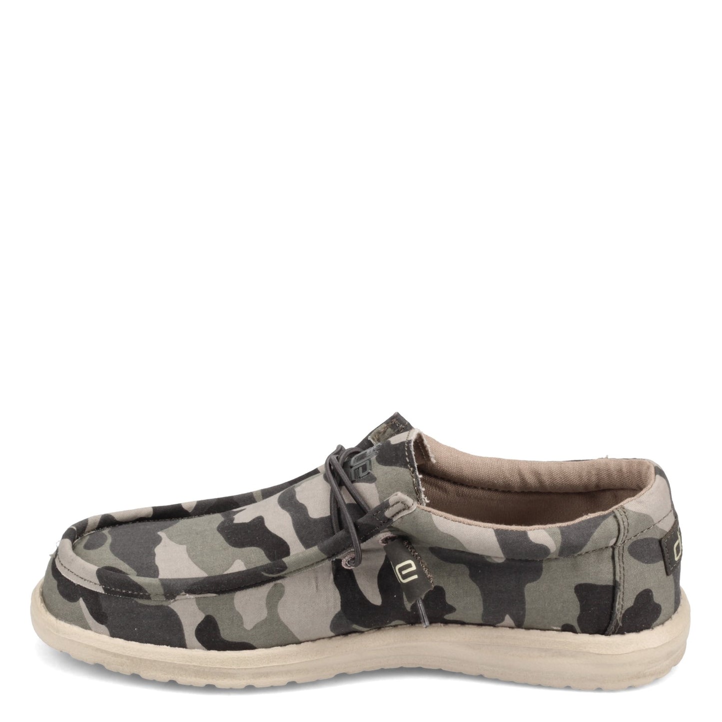 Peltz Shoes Men's Hey Dude Wally Canvas Slip-On CAMO 110067003