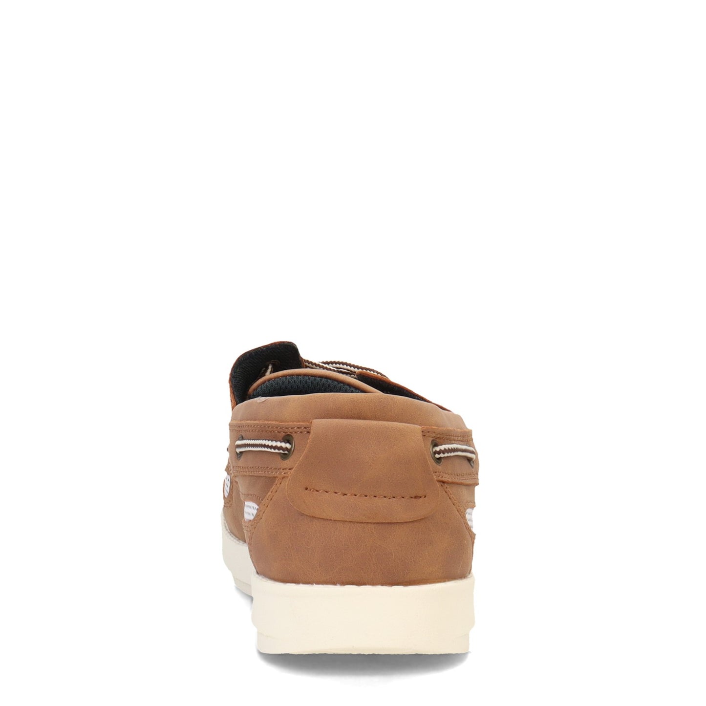 Peltz Shoes Men's Island Surf Company Cod II Boat Shoe LT BROWN 11010LTB