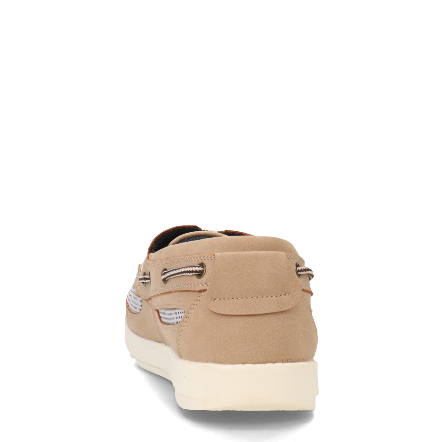 Peltz Shoes Men's Island Surf Company Cod II Boat Shoe PARCHMENT 11010PAR