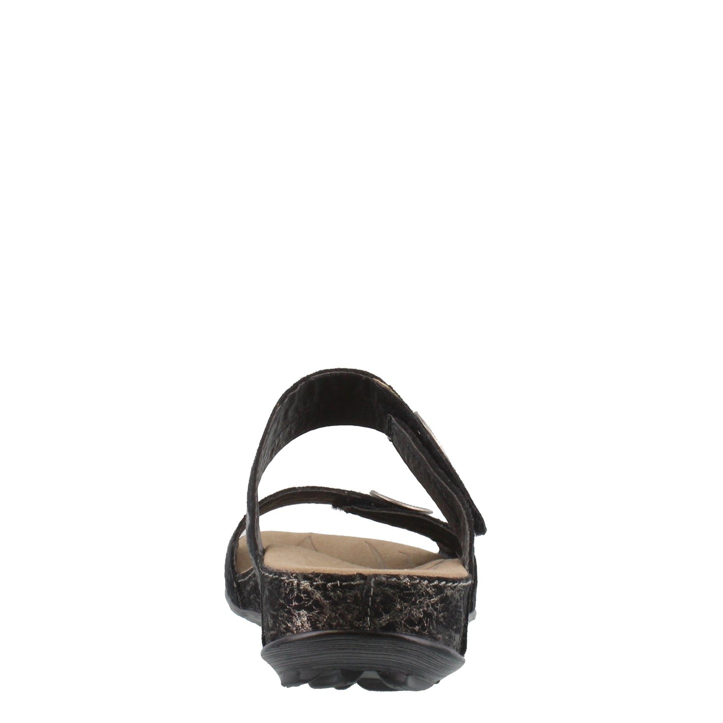 Peltz Shoes Women's Romika Fidschi 22 Sandal BLACK 11022-06100