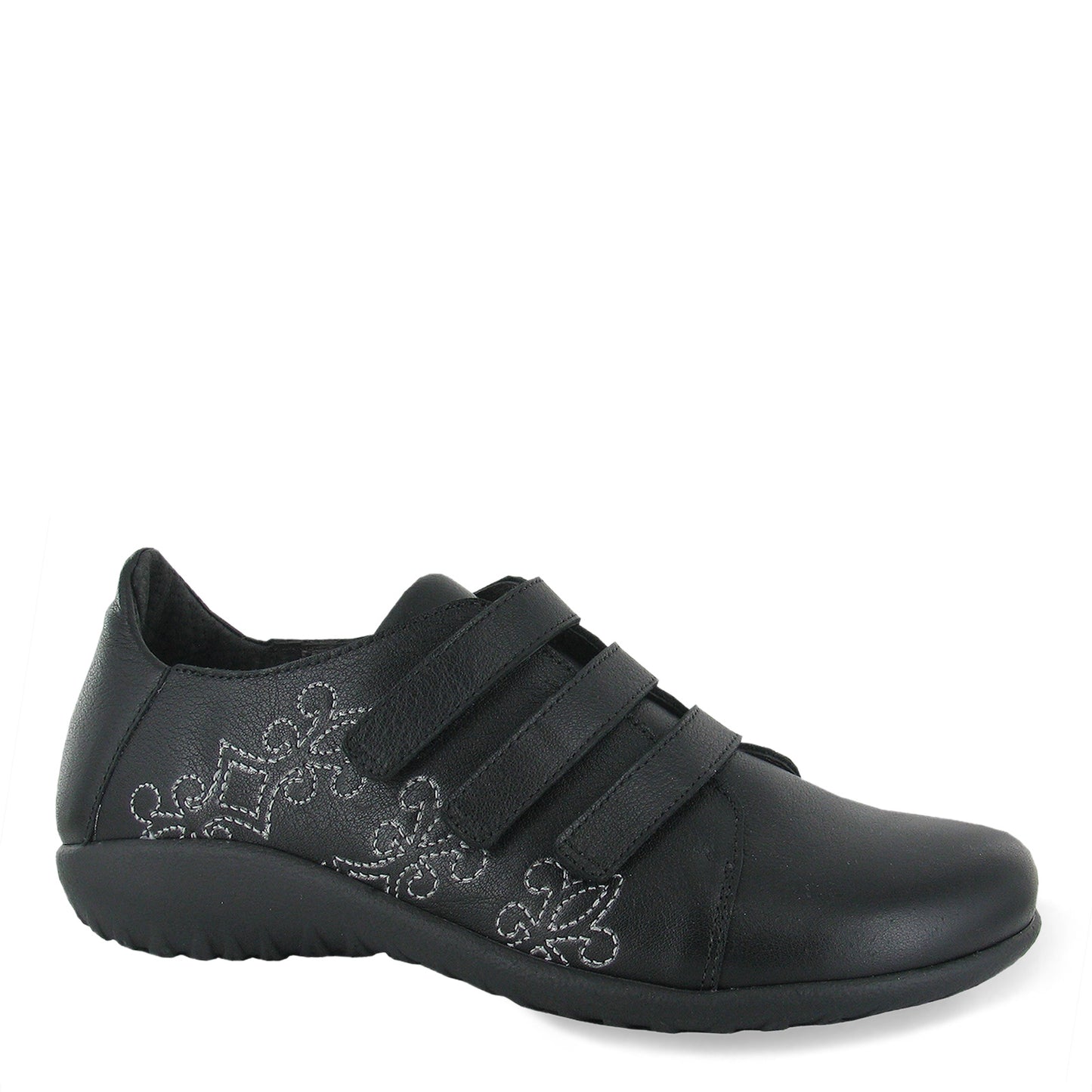 Peltz Shoes Womens Naot Mihi Sneaker BLACK 11023-BA6