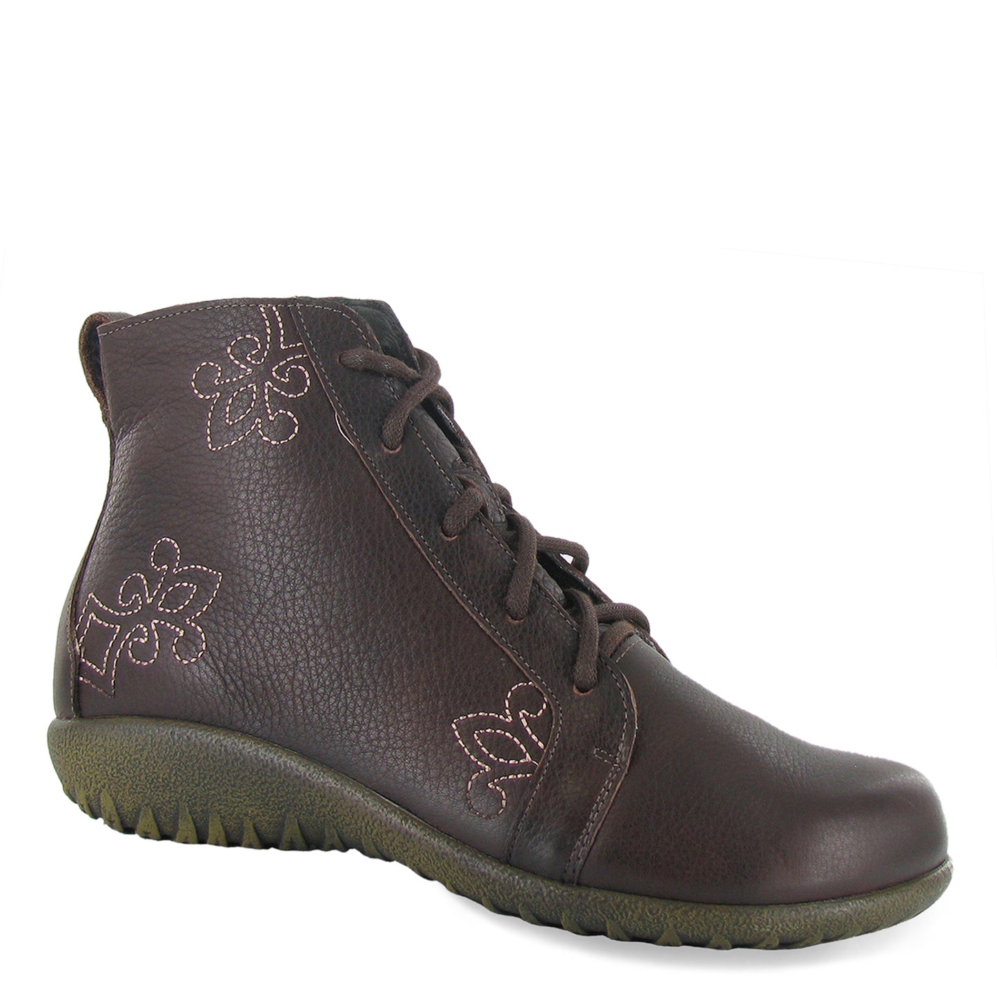 Peltz Shoes Women's Naot Manga Boot BROWN 11024-EC8