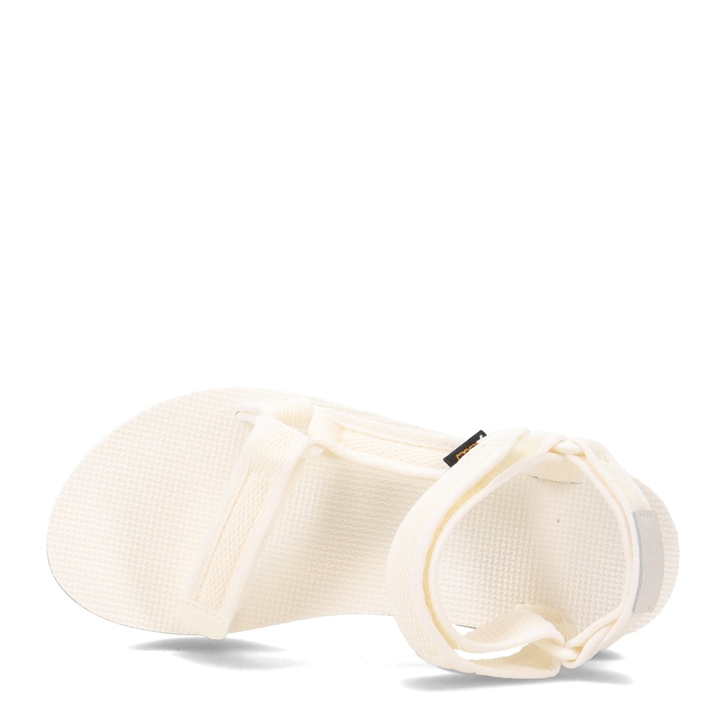 Peltz Shoes Women's Teva Flatform Universal Sandal Bright White 1102451-BRWH