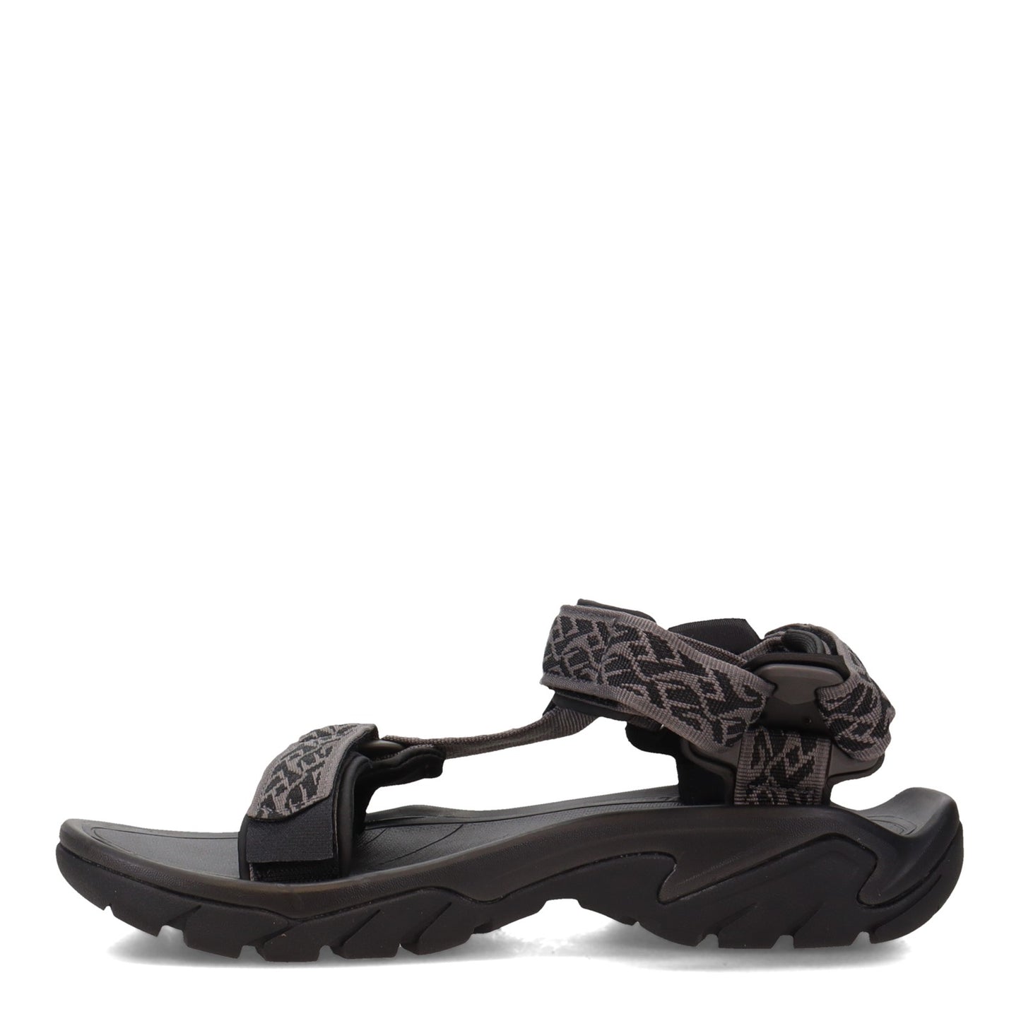 Peltz Shoes Men's Teva Terra Fi 5 Sandal BLACK MULTI 1102456-WTBC