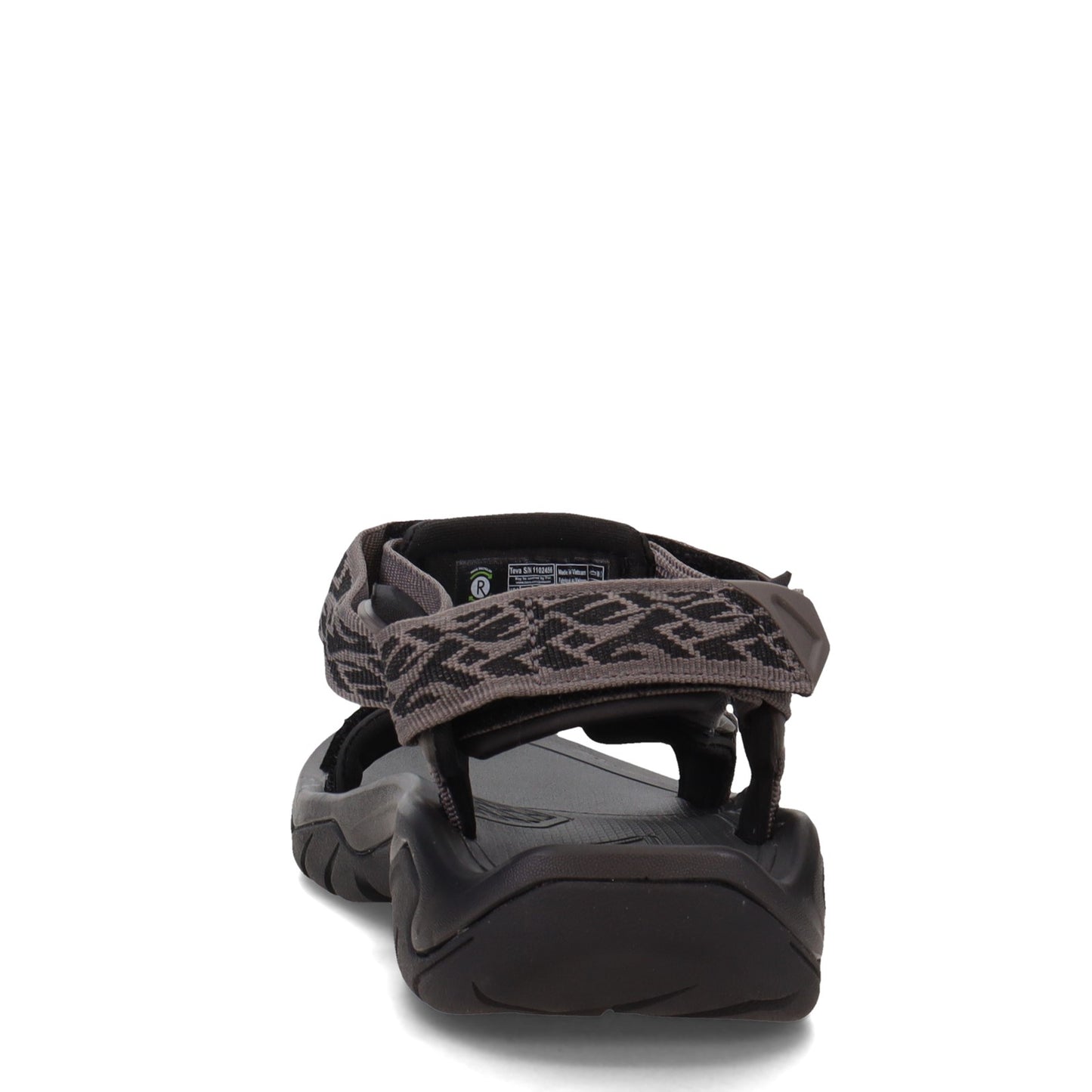 Peltz Shoes Men's Teva Terra Fi 5 Sandal BLACK MULTI 1102456-WTBC