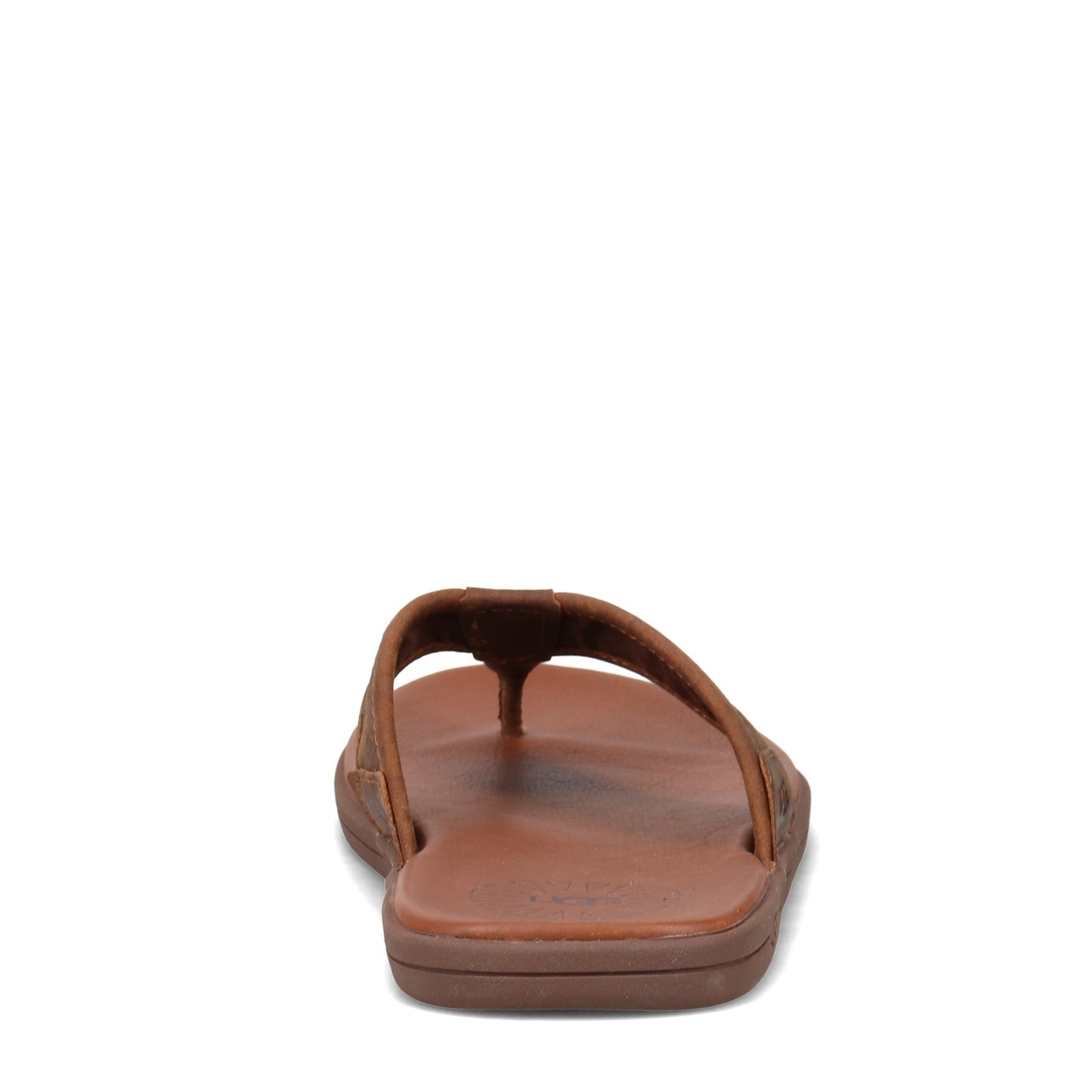 Peltz Shoes Men's Ugg Seaside Sandal BROWN 1102690-LUG