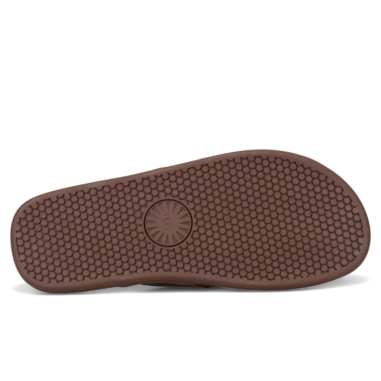Peltz Shoes Men's Ugg Seaside Sandal BROWN 1102690-LUG