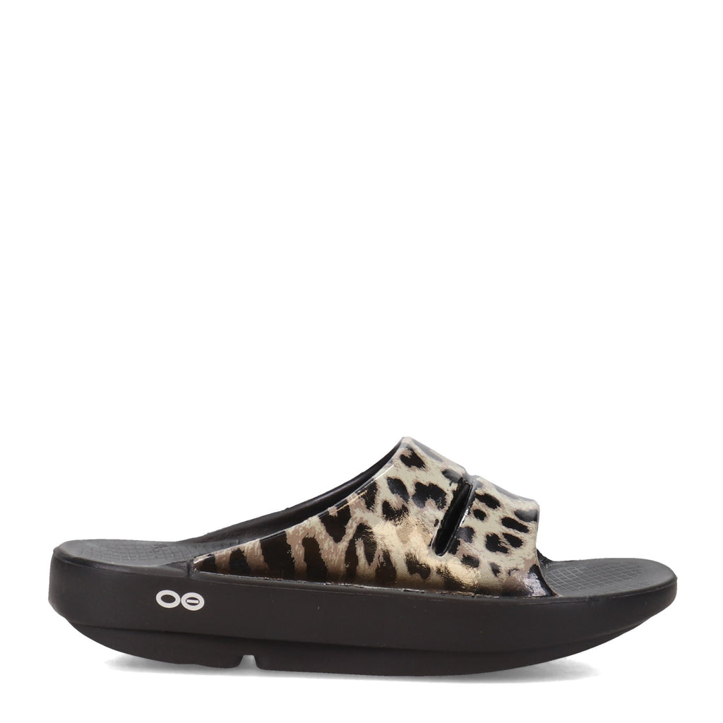 Women's Oofos, OOahh Luxe Slide Sandal