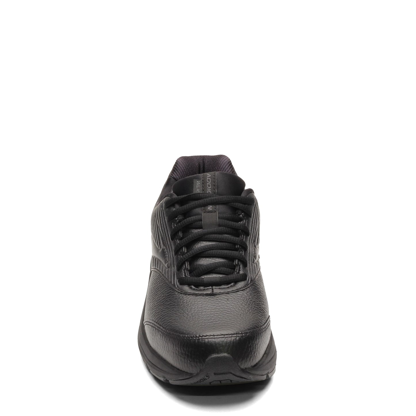 Peltz Shoes Men's Brooks Addiction Walker 2 Walking Shoe Black/Black 110318 1D 072