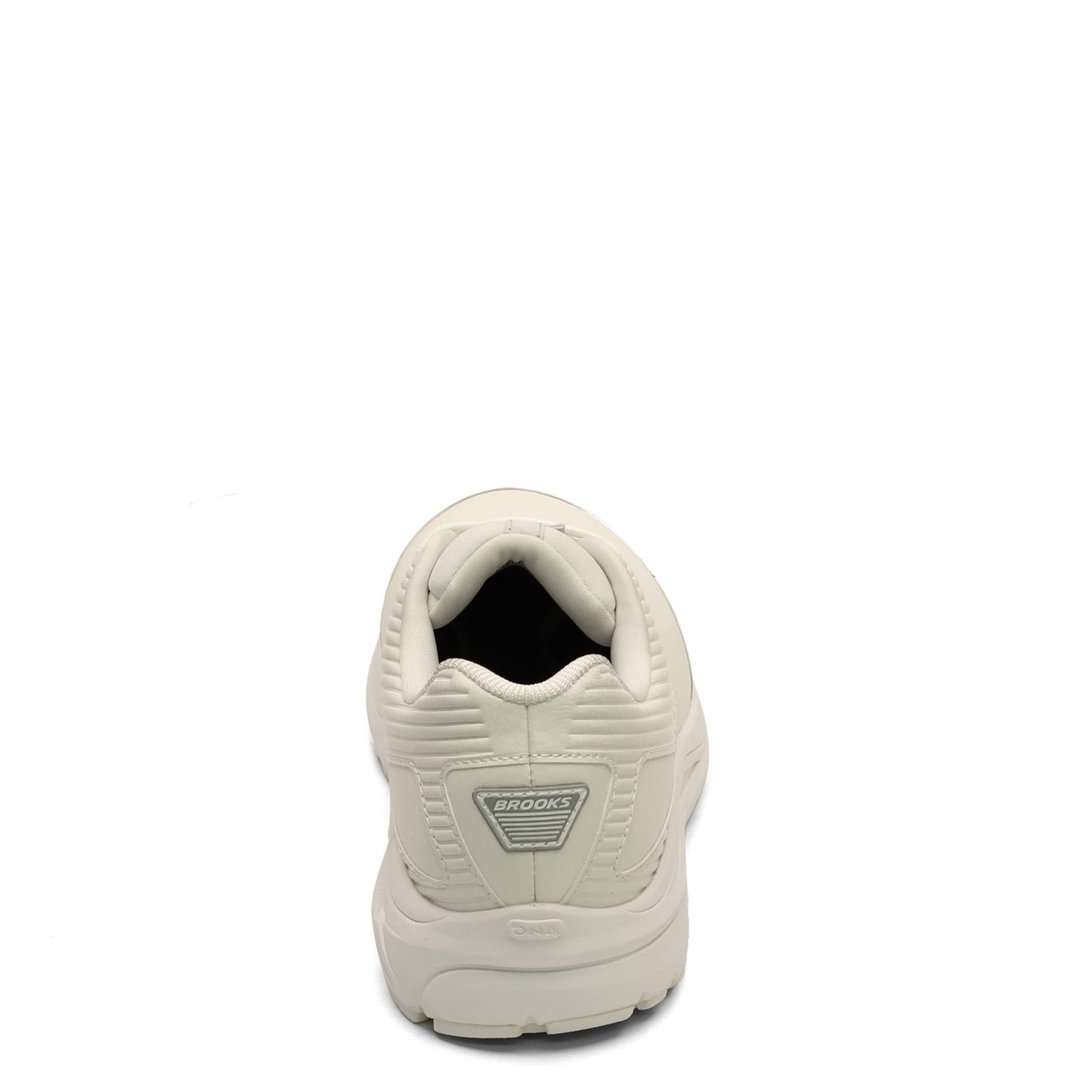 Peltz Shoes Men's Brooks Addiction Walker 2 Walking Shoe - Extra Wide White/White 110318 4E 142