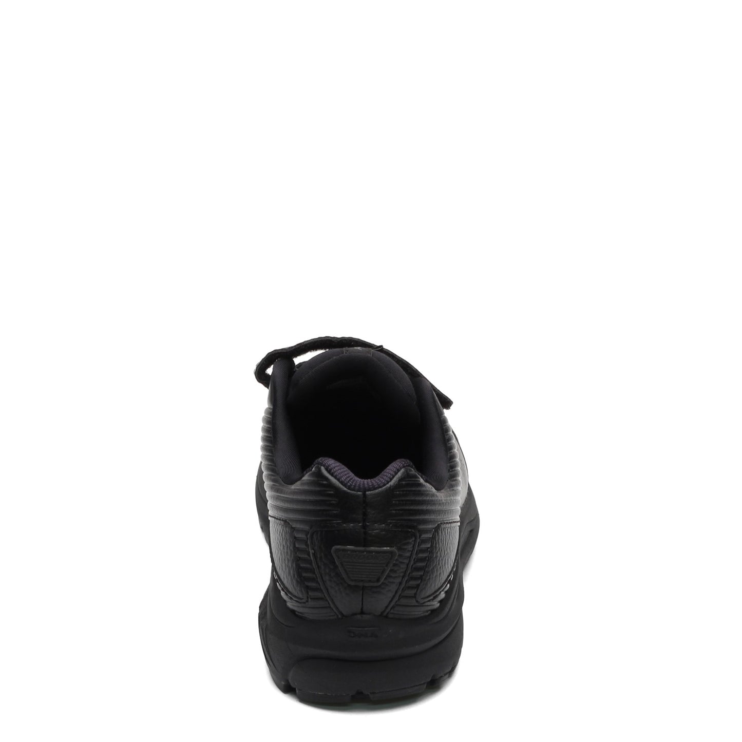 Peltz Shoes Men's Brooks Addiction Walker V-Strap 2 Walking Shoe - Extra Wide Width Black 110320 4E 072