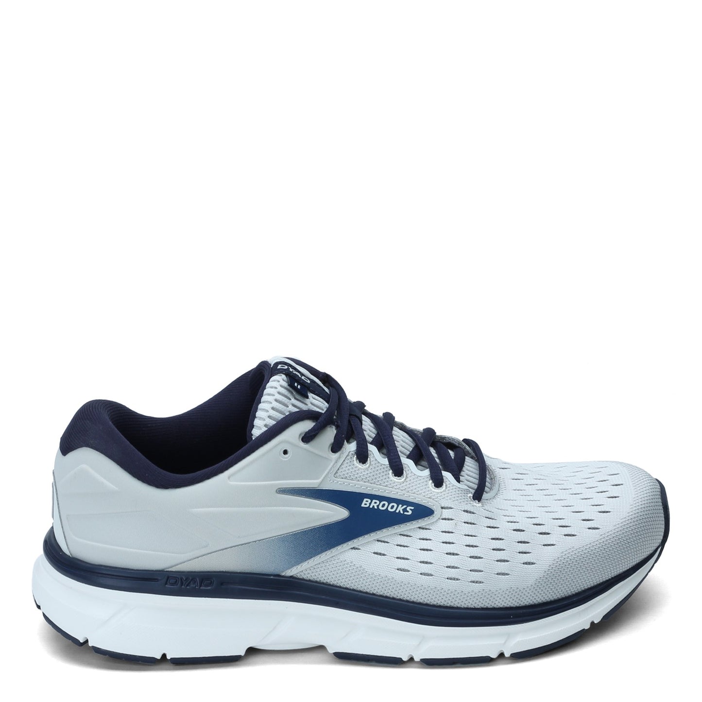 Peltz Shoes Men's Brooks Dyad 11 Running Shoe Antarctica/Grey 110323 1D 071