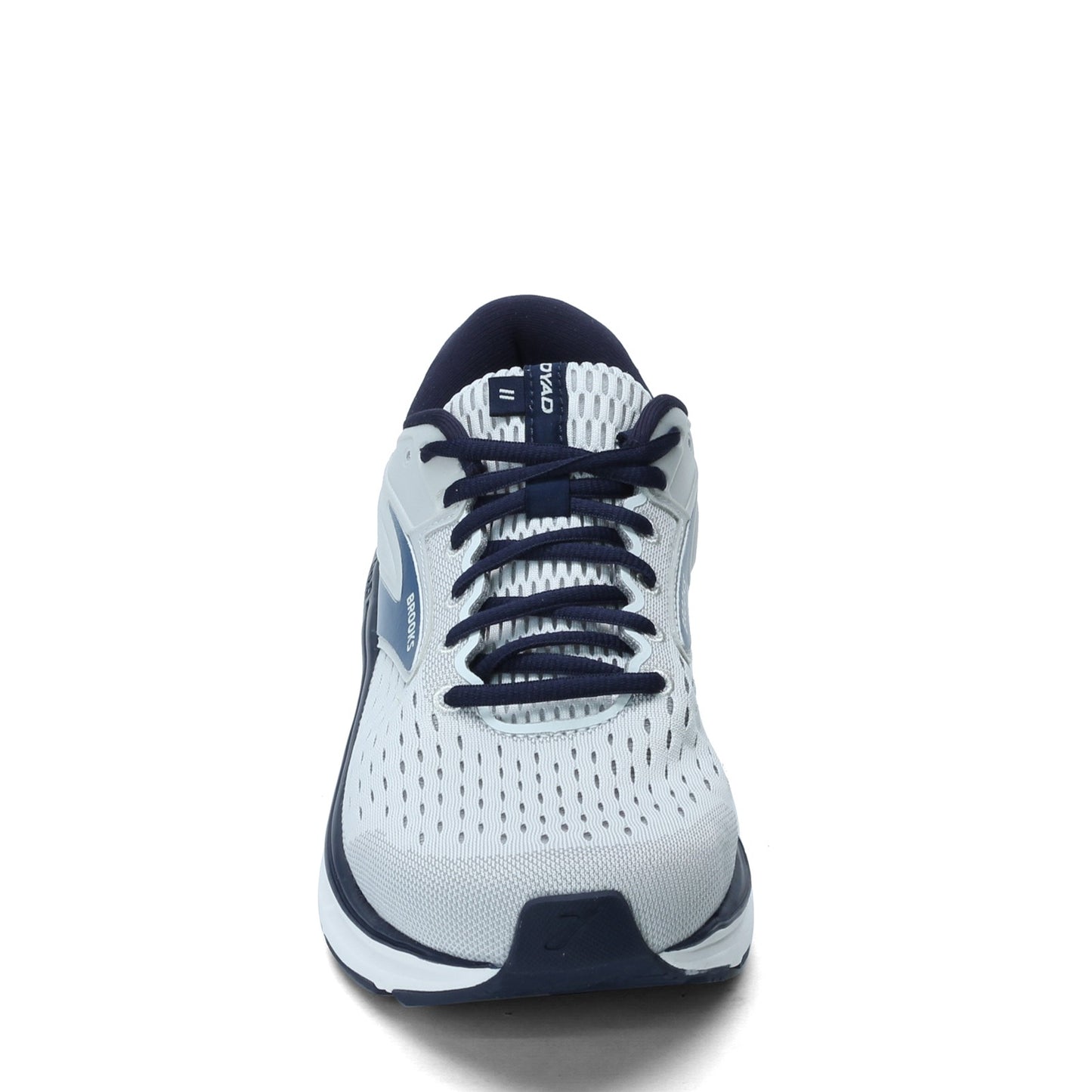 Peltz Shoes Men's Brooks Dyad 11 Running Shoe Antarctica/Grey 110323 1D 071