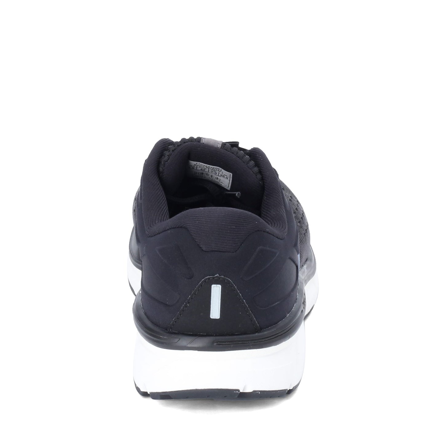 Peltz Shoes Men's Brooks Dyad 11 Running Shoe - Wide Width Black/Ebony/Blue 110323 2E 064
