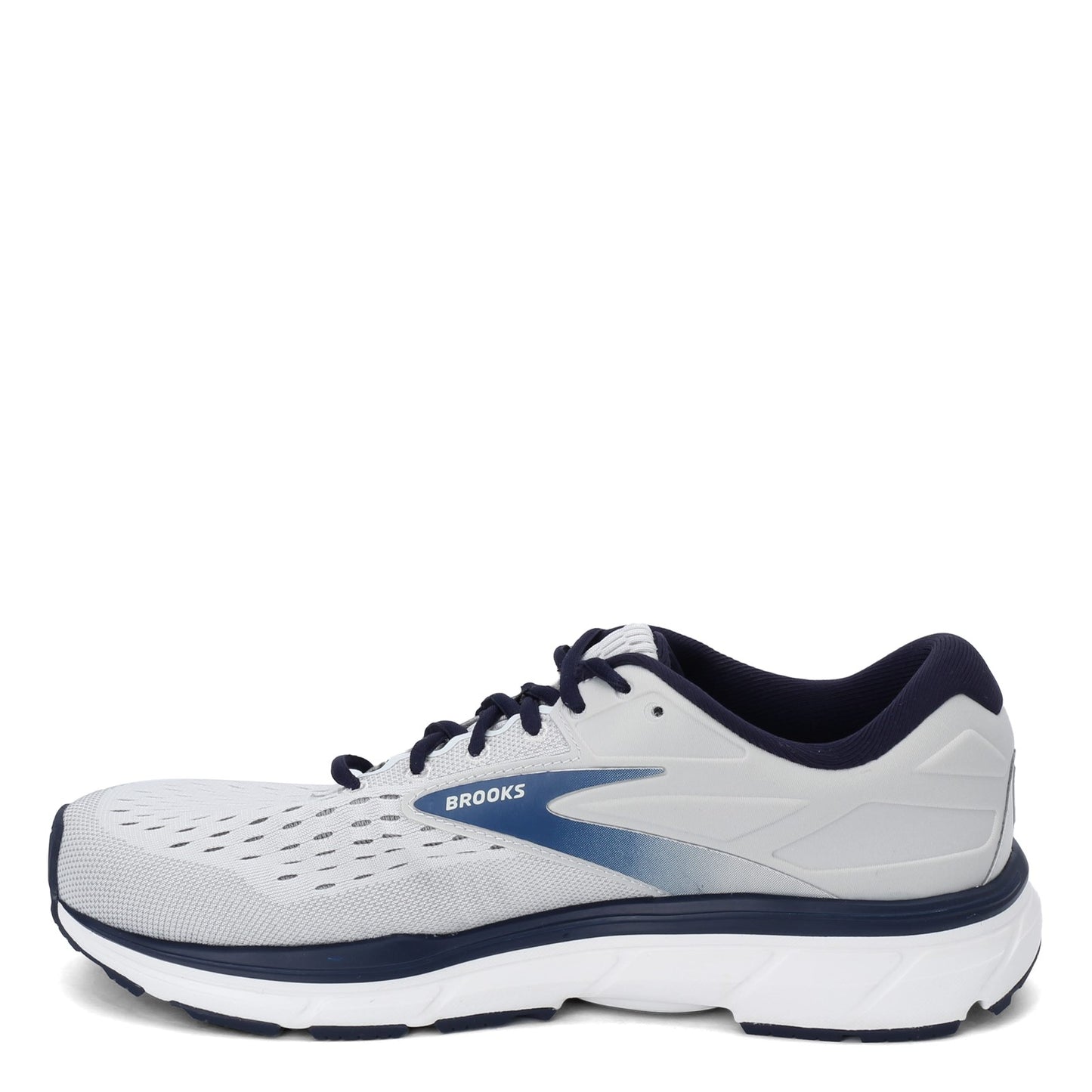 Peltz Shoes Men's Brooks Dyad 11 Running Shoe - Wide Width Antarctica/Grey 110323 2E 071