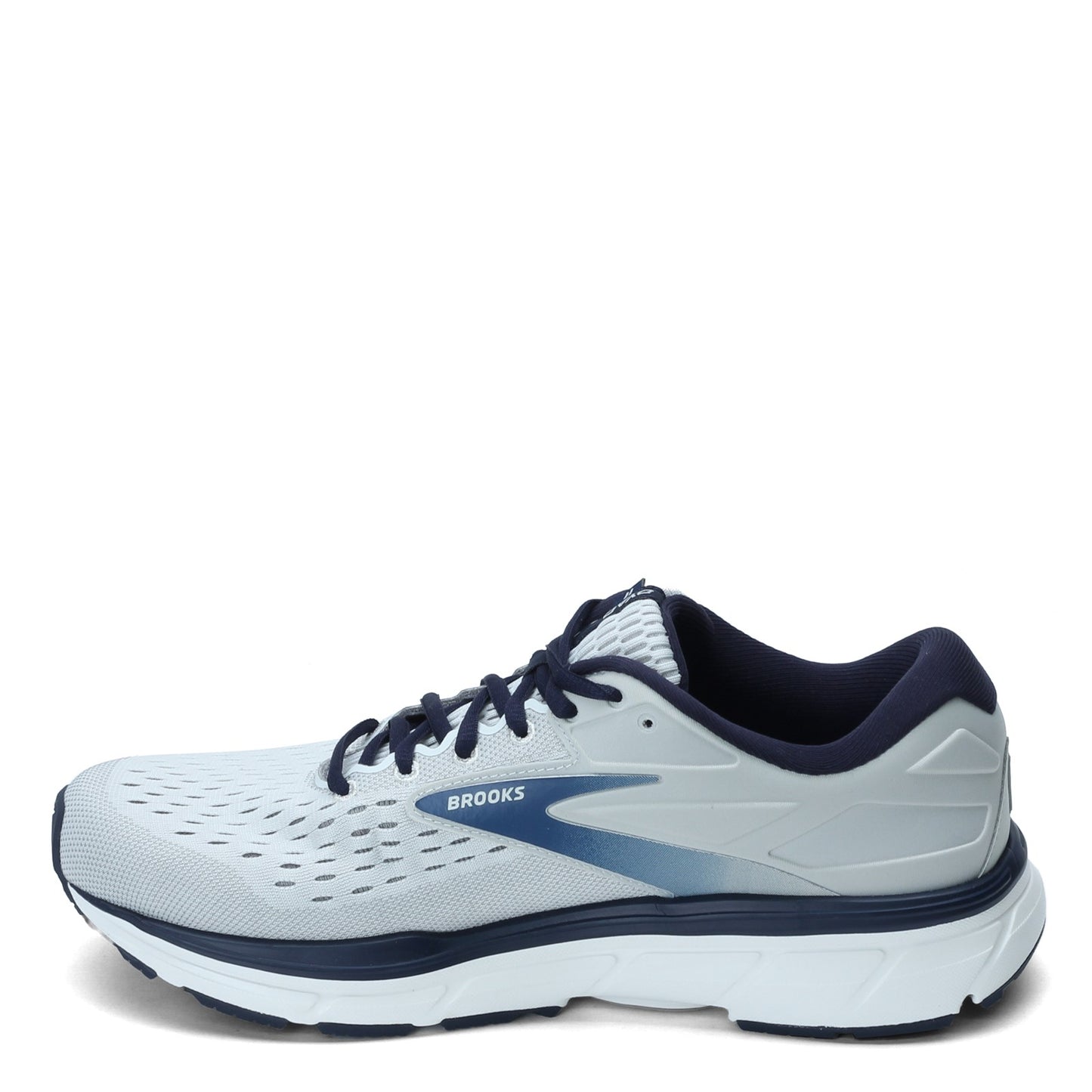 Peltz Shoes Men's Brooks Dyad 11 Running Shoe - Wide Width Antarctica/Grey 110323 4E 071