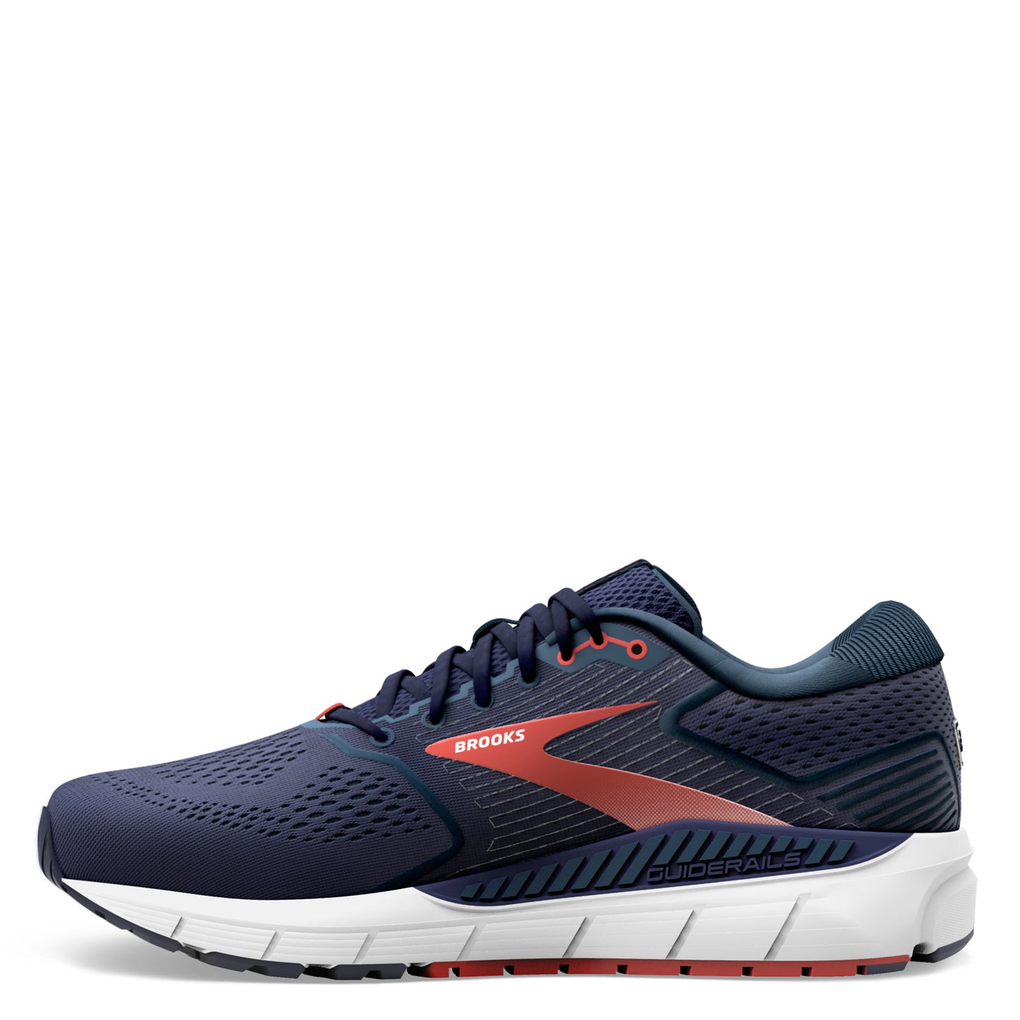Peltz Shoes Men's Brooks Beast 20 Running Shoe Peacoat/Midnight/Red 110327 1D 480