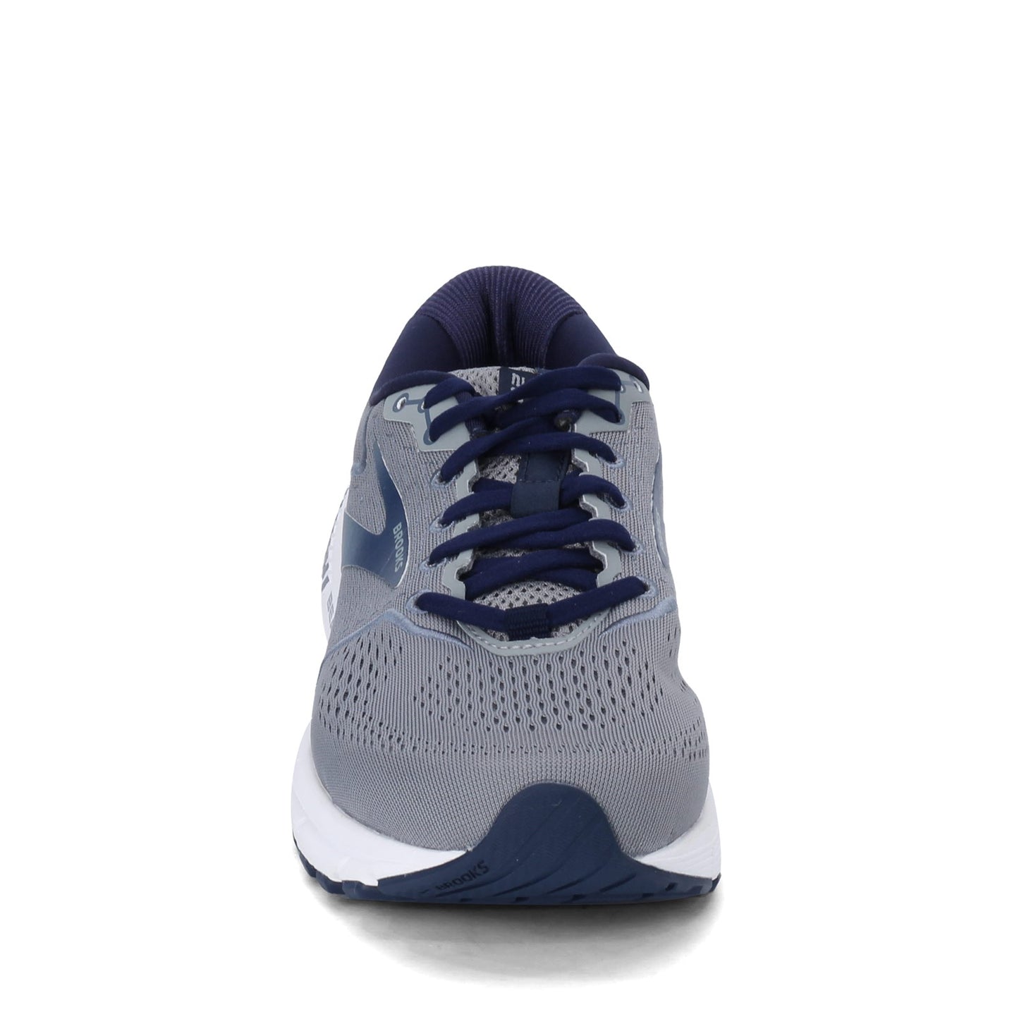 Peltz Shoes Men's Brooks Beast 20 Running Shoe - Extra Wide Width Blue/Grey 110327 4E 491