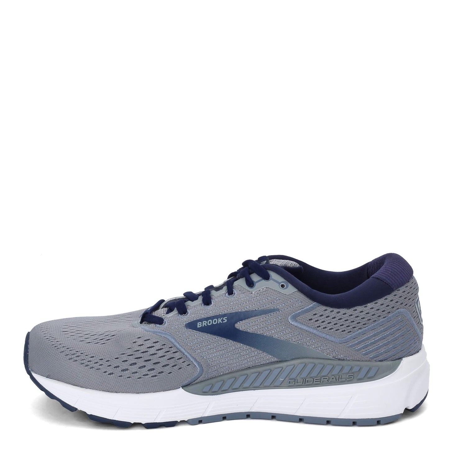 Peltz Shoes Men's Brooks Beast 20 Running Shoe - Extra Wide Width Blue/Grey 110327 4E 491