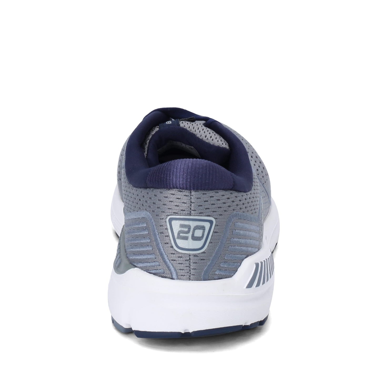 Peltz Shoes Men's Brooks Beast 20 Running Shoe - Extra Wide Width Blue/Grey 110327 4E 491