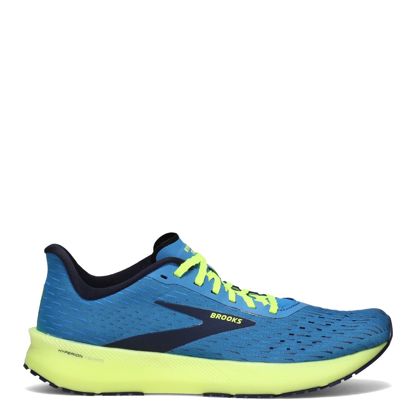 Peltz Shoes Men's Brooks Hyperion Tempo Running Shoe Blue/Peacoat 110339 1D 491