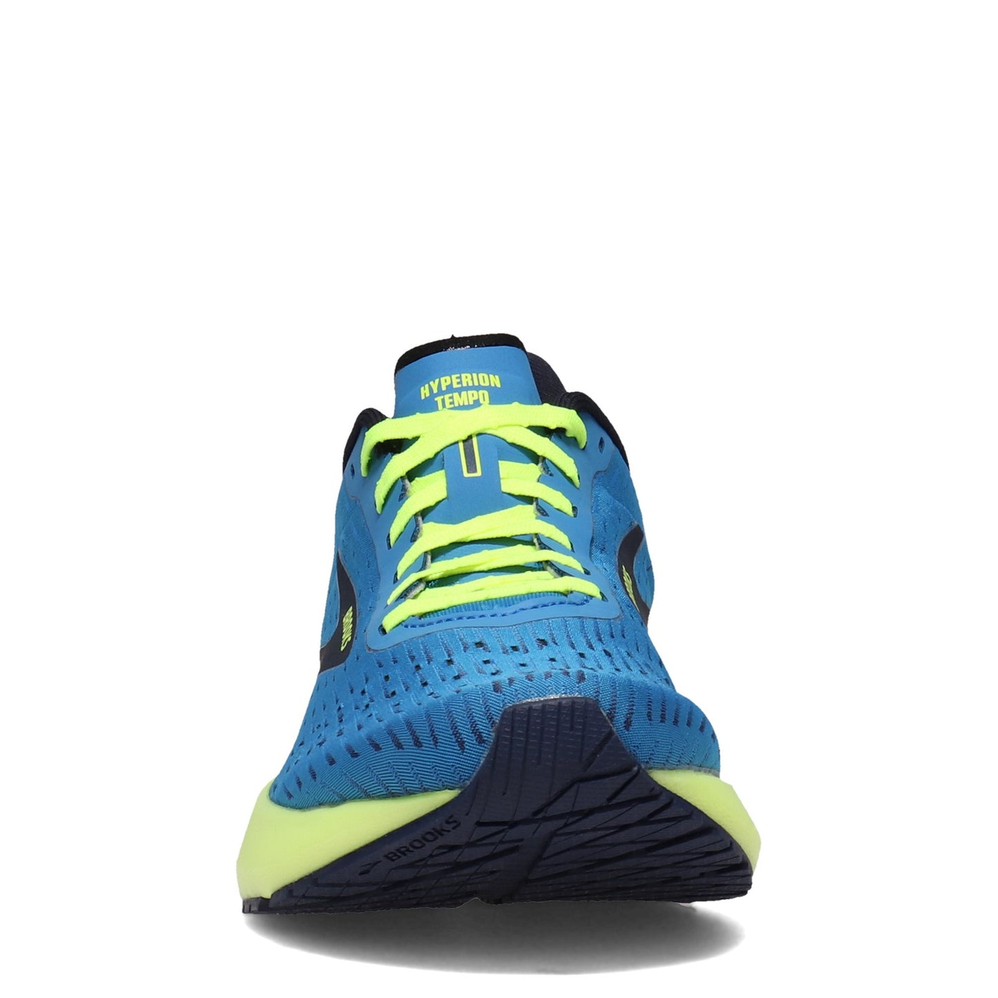 Peltz Shoes Men's Brooks Hyperion Tempo Running Shoe Blue/Peacoat 110339 1D 491
