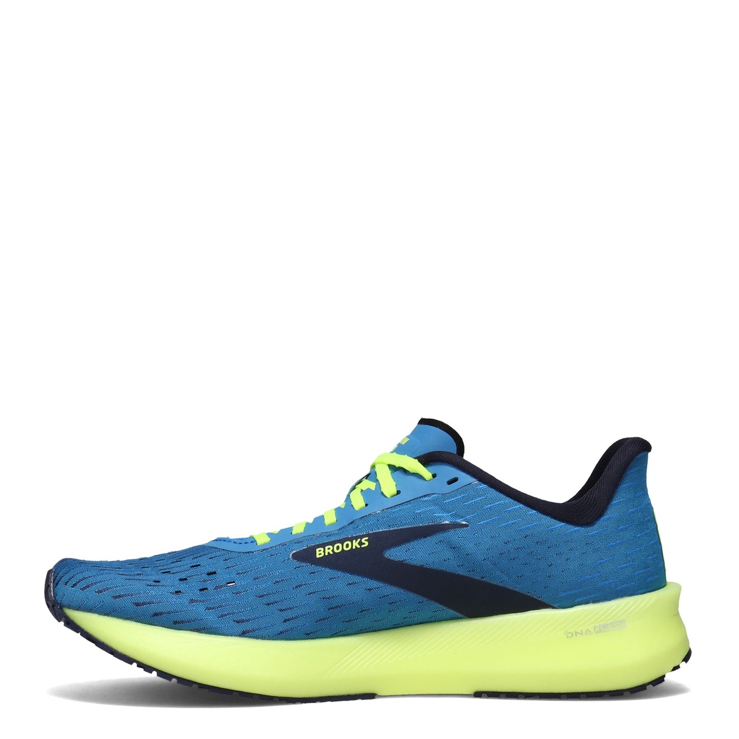Peltz Shoes Men's Brooks Hyperion Tempo Running Shoe Blue/Peacoat 110339 1D 491