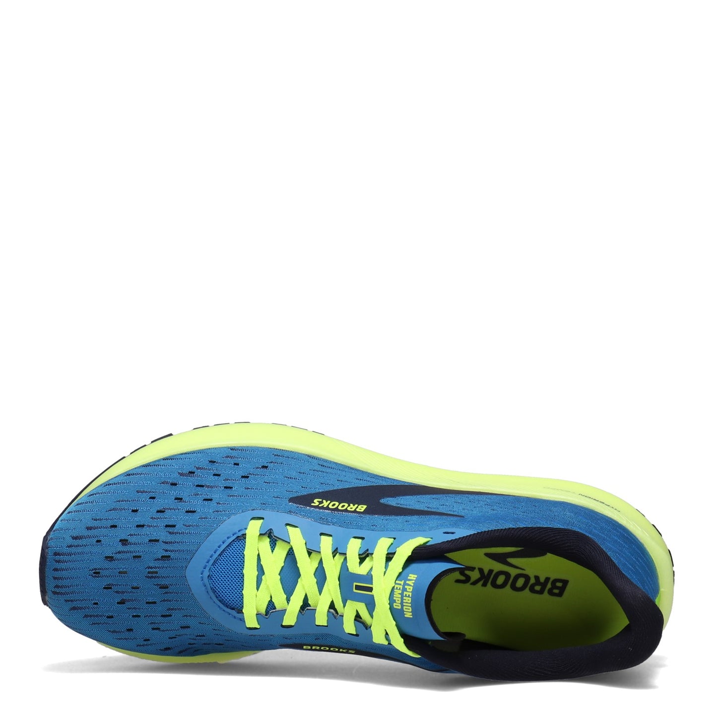 Peltz Shoes Men's Brooks Hyperion Tempo Running Shoe Blue/Peacoat 110339 1D 491