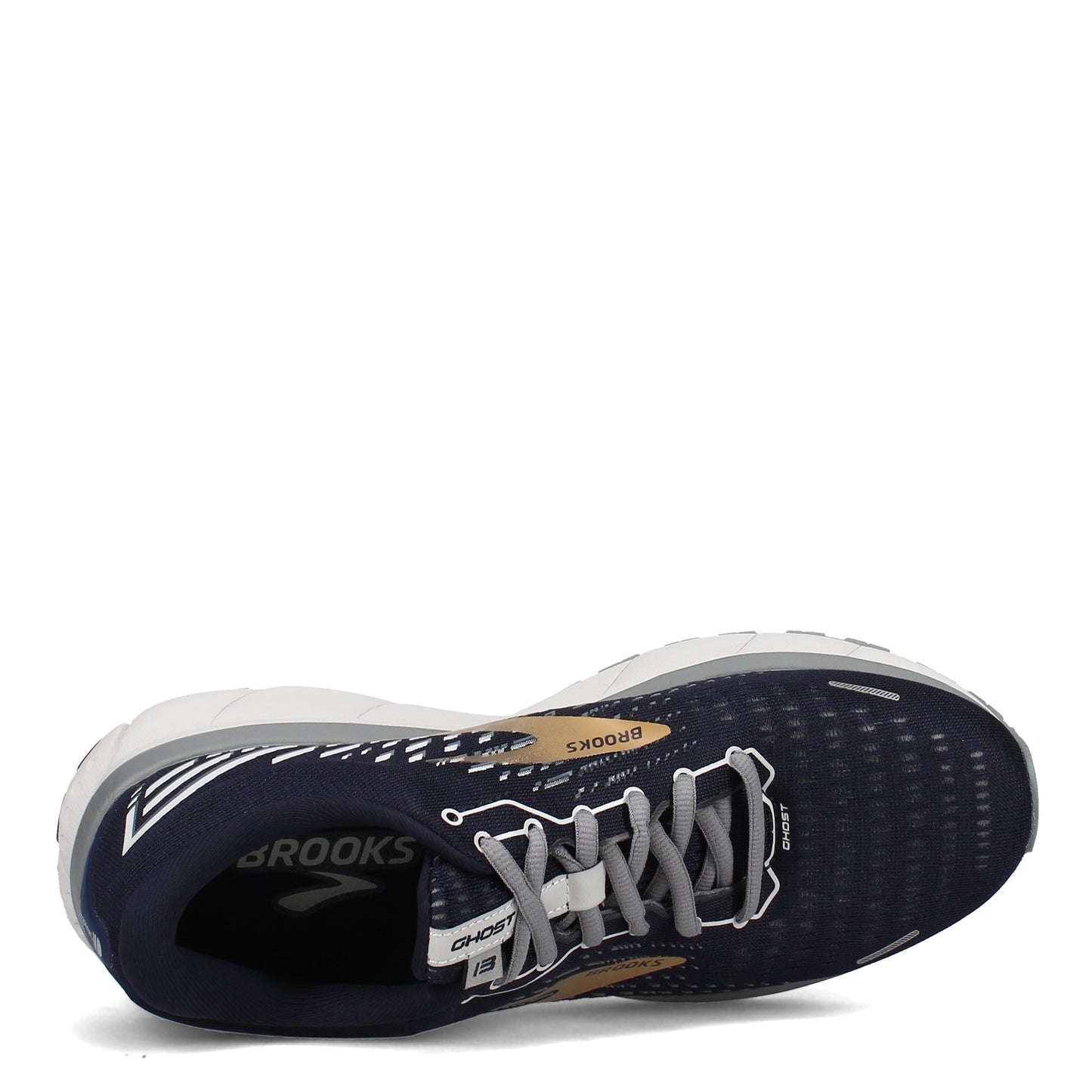 Peltz Shoes Men's Brooks Ghost 13 Running Shoe