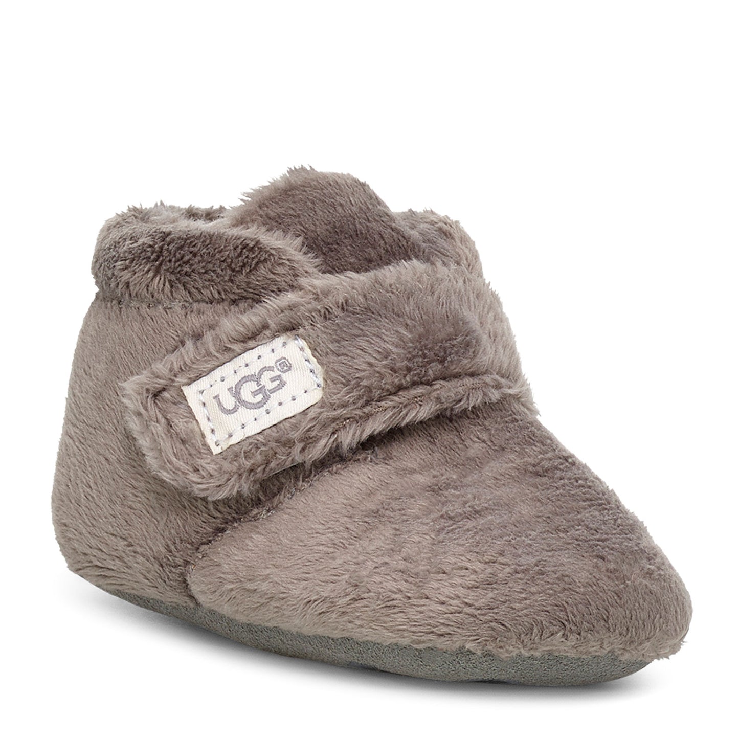 Peltz Shoes Boy's Ugg Bixbee Bootie - Infant Charcoal 1103497I-CHRC
