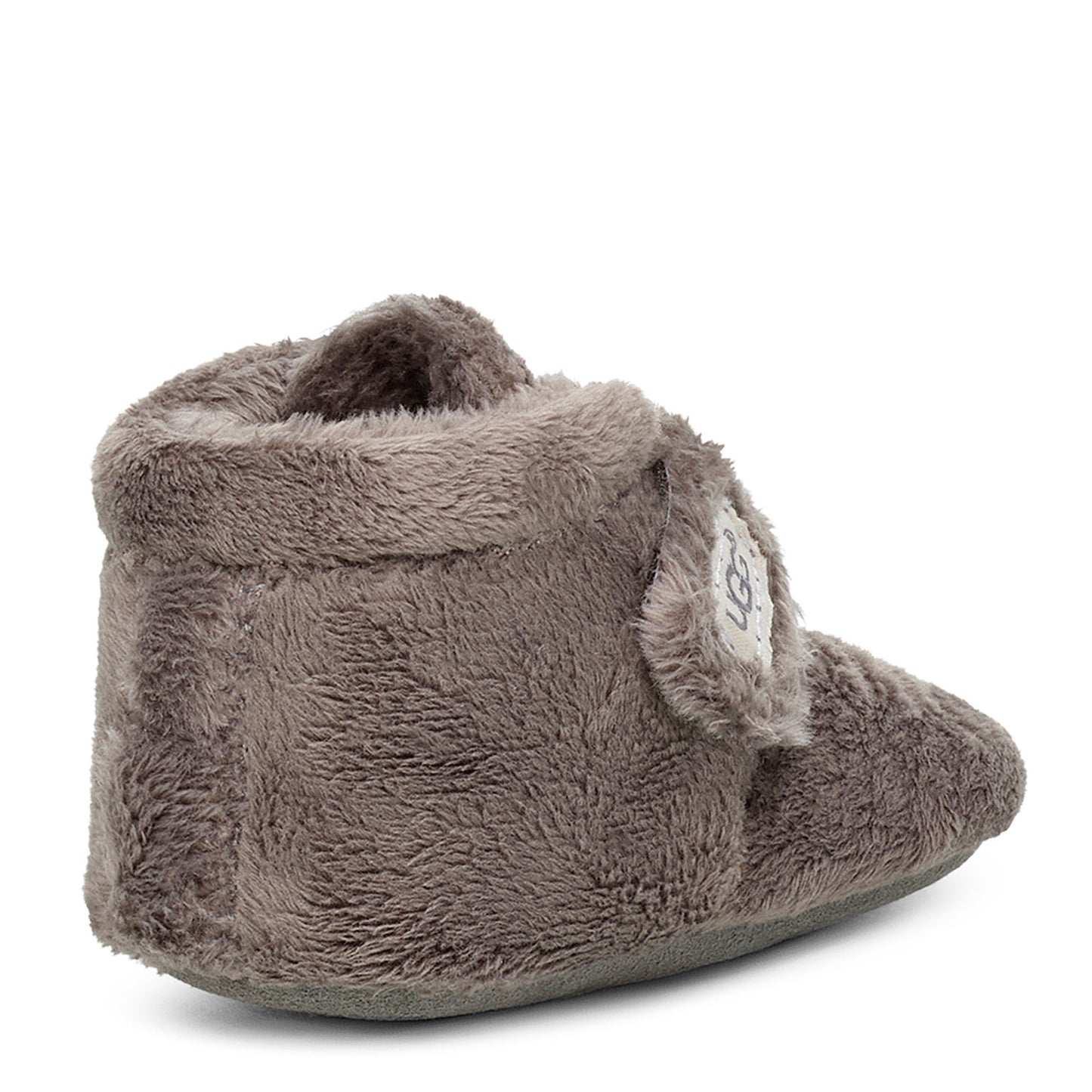 Peltz Shoes Boy's Ugg Bixbee Bootie - Infant Charcoal 1103497I-CHRC