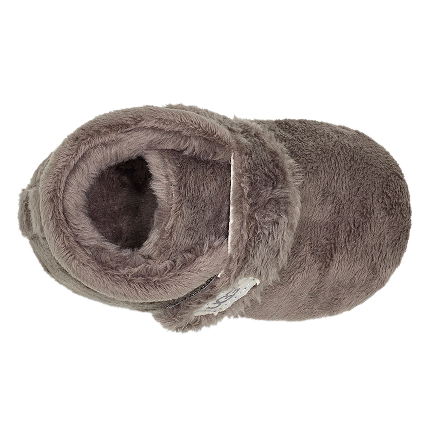 Peltz Shoes Boy's Ugg Bixbee Bootie - Infant Charcoal 1103497I-CHRC