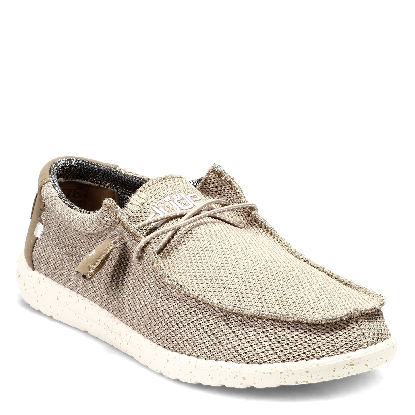 Peltz Shoes Men's Hey Dude Wally Sox Slip-on SAND 110350504