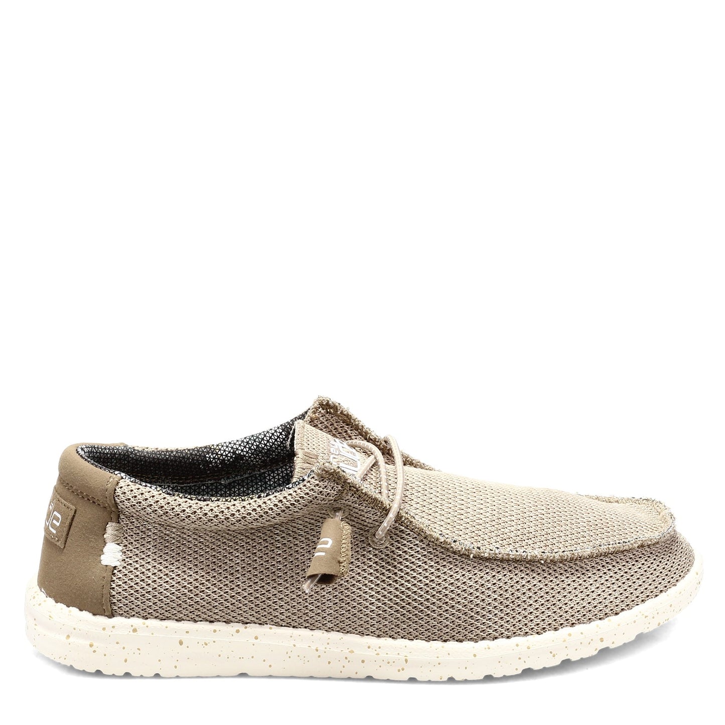 Peltz Shoes Men's Hey Dude Wally Sox Slip-on SAND 110350504