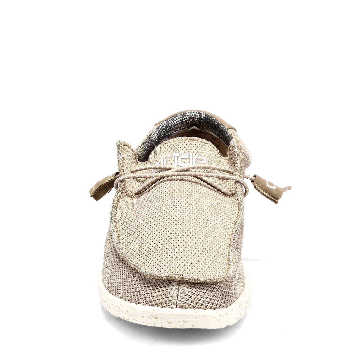 Peltz Shoes Men's Hey Dude Wally Sox Slip-on SAND 110350504