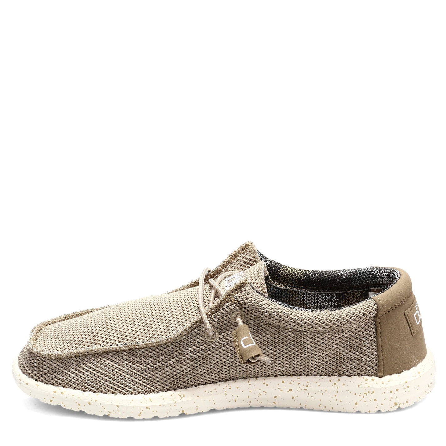 Peltz Shoes Men's Hey Dude Wally Sox Slip-on SAND 110350504