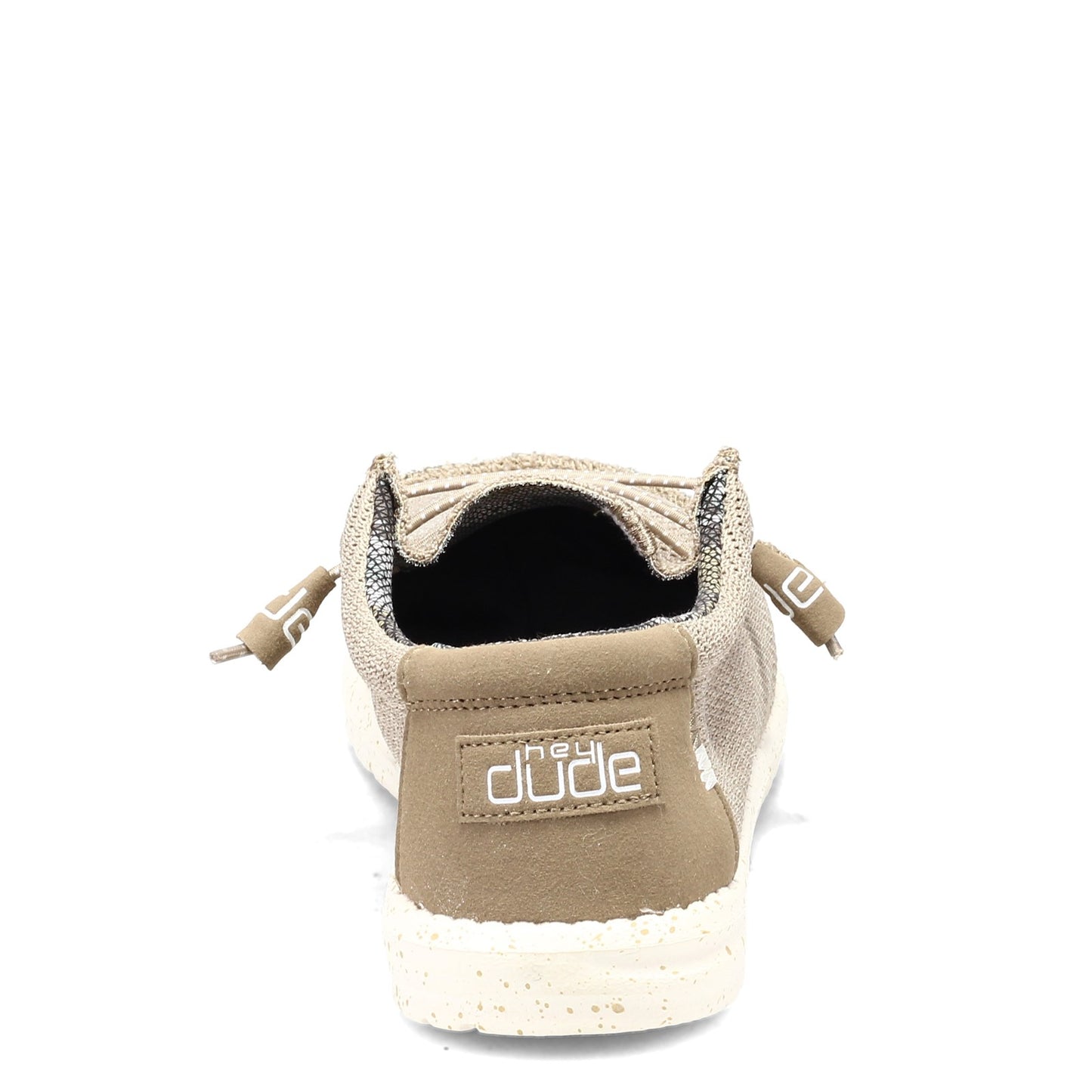 Peltz Shoes Men's Hey Dude Wally Sox Slip-on SAND 110350504
