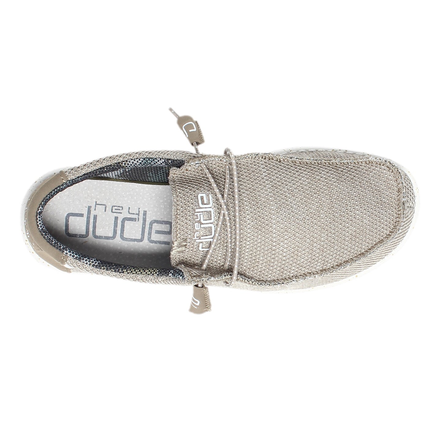 Peltz Shoes Men's Hey Dude Wally Sox Slip-on SAND 110350504