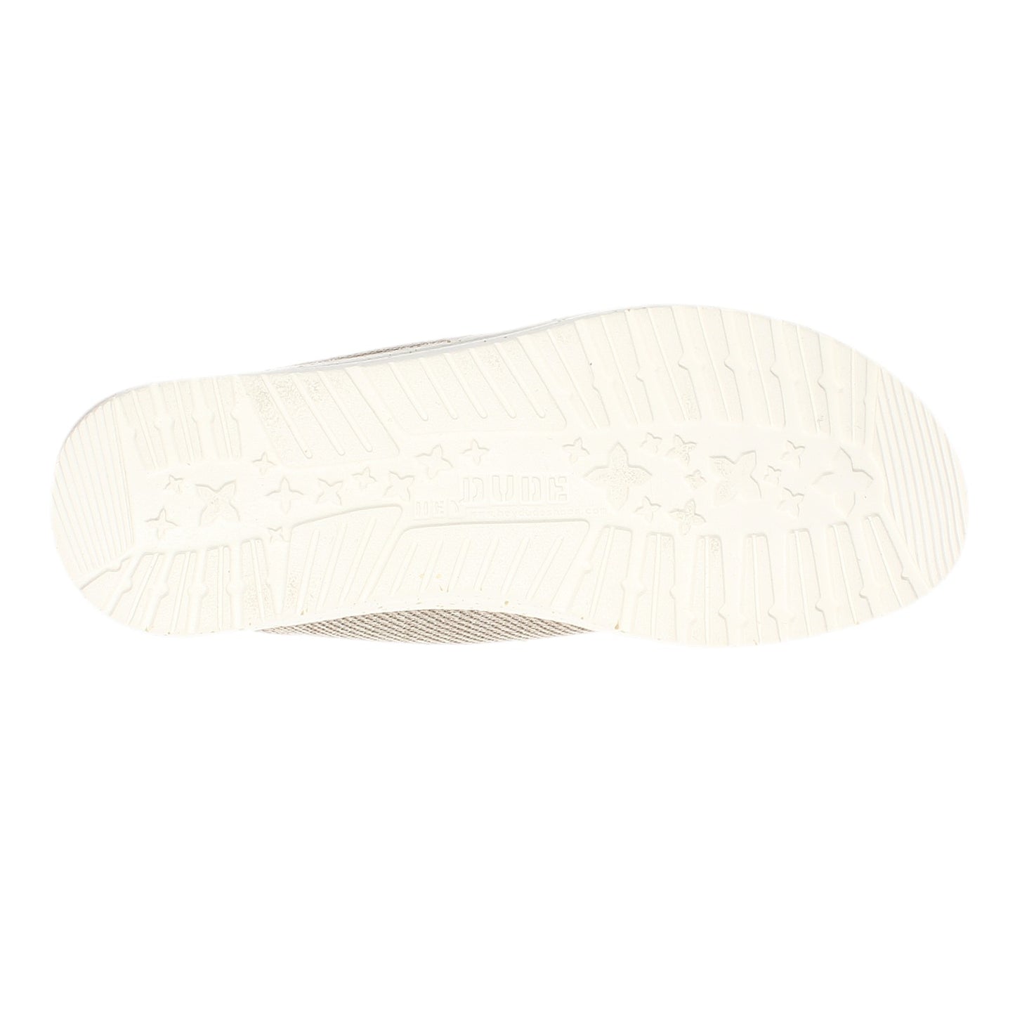 Peltz Shoes Men's Hey Dude Wally Sox Slip-on SAND 110350504