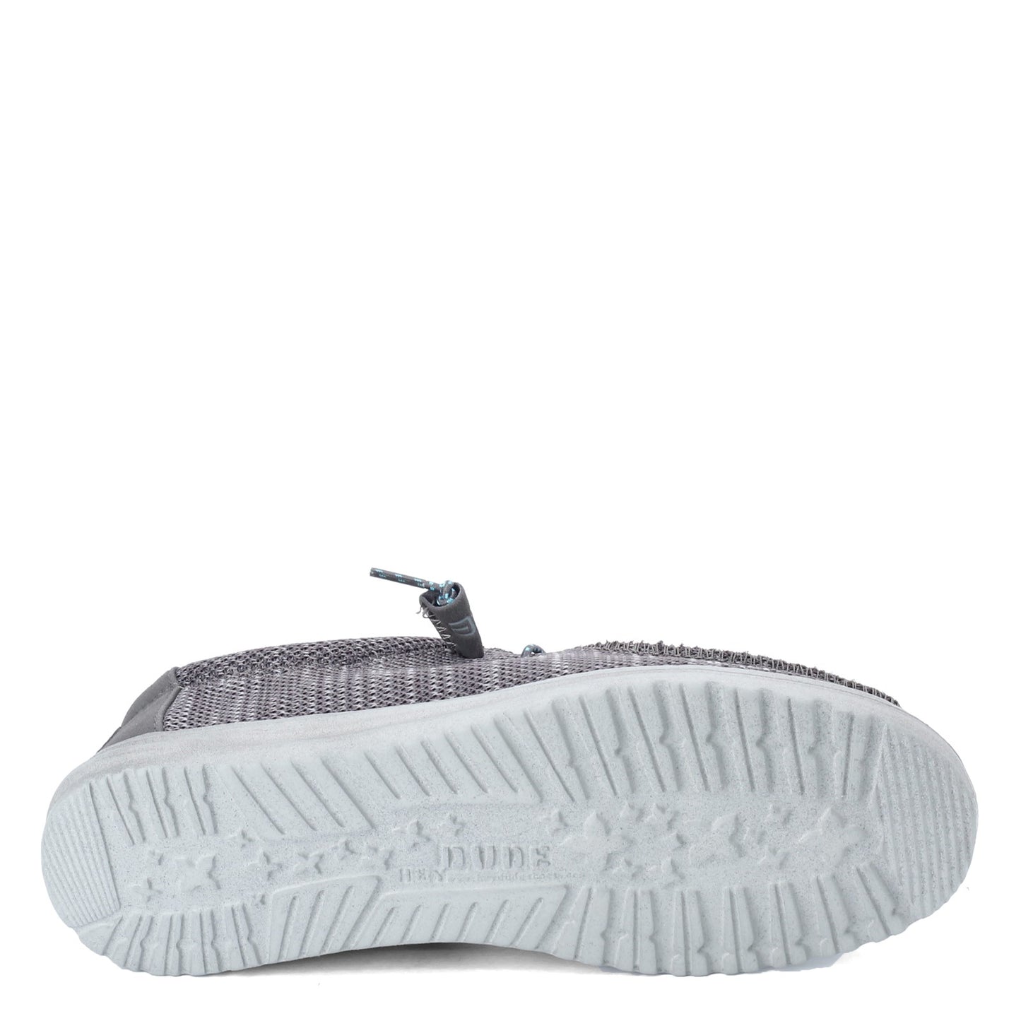 Peltz Shoes Men's Hey Dude Wally Sox CHARCOAL 110354000