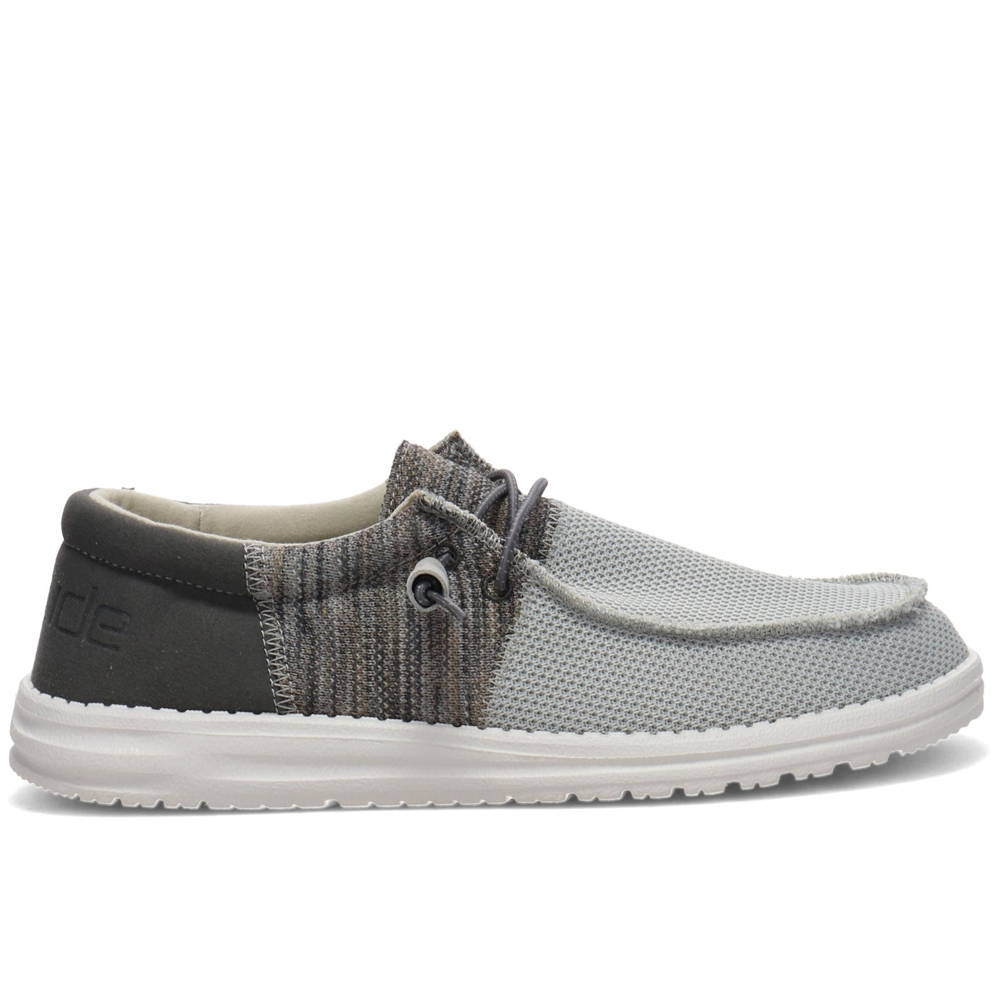 Peltz Shoes Men's Hey Dude Wally Sox Slip-On SLATE 110354315