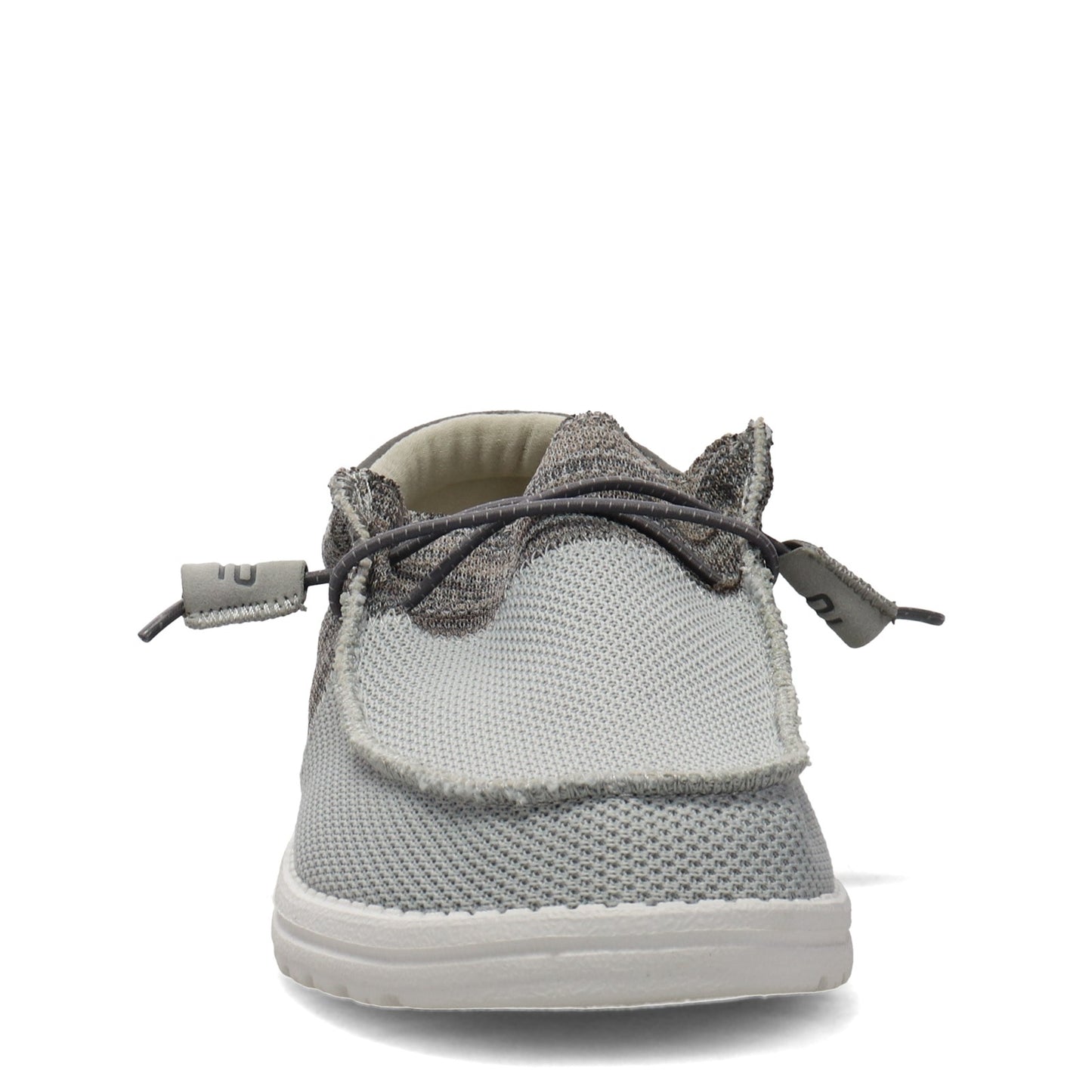 Peltz Shoes Men's Hey Dude Wally Sox Slip-On SLATE 110354315