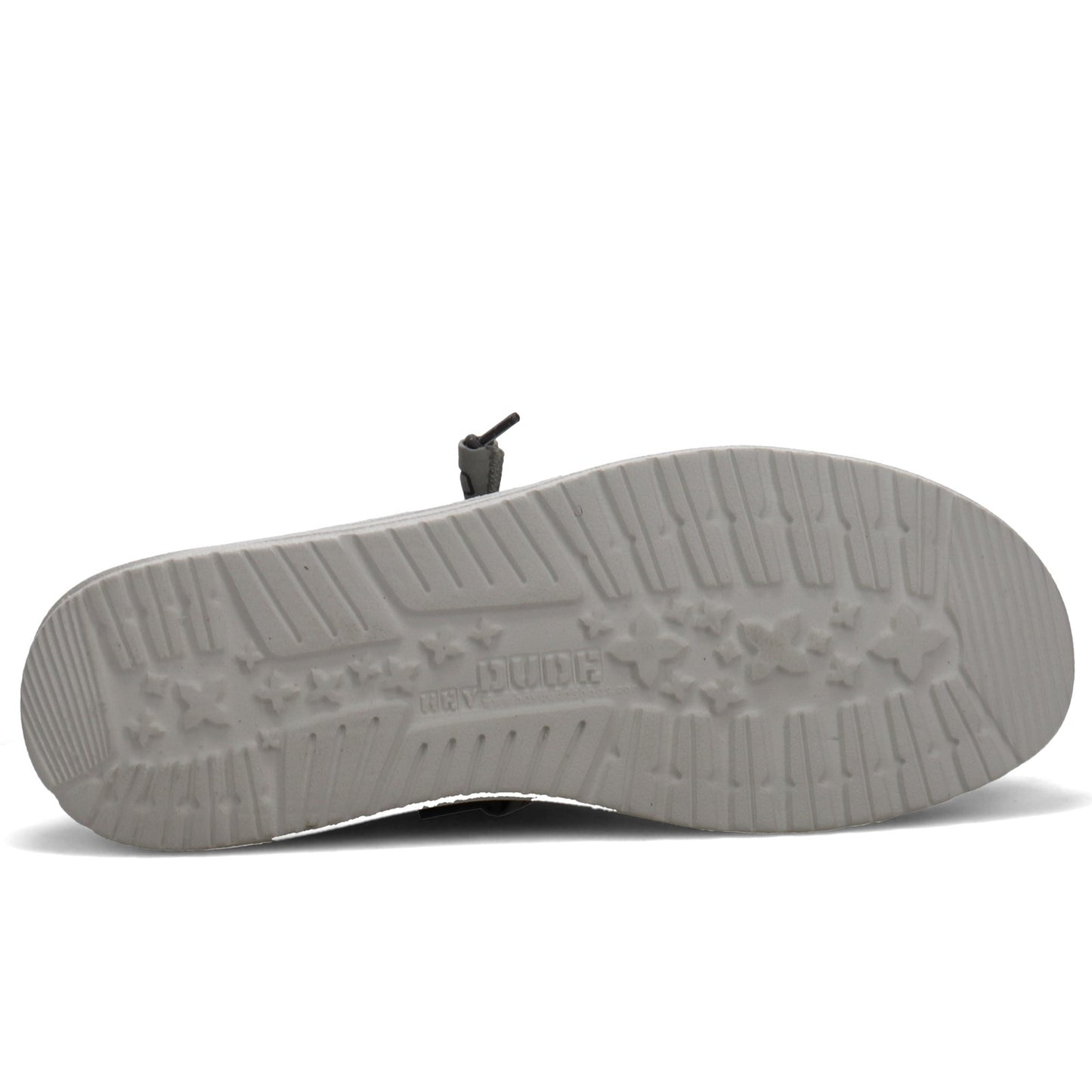 Peltz Shoes Men's Hey Dude Wally Sox Slip-On SLATE 110354315