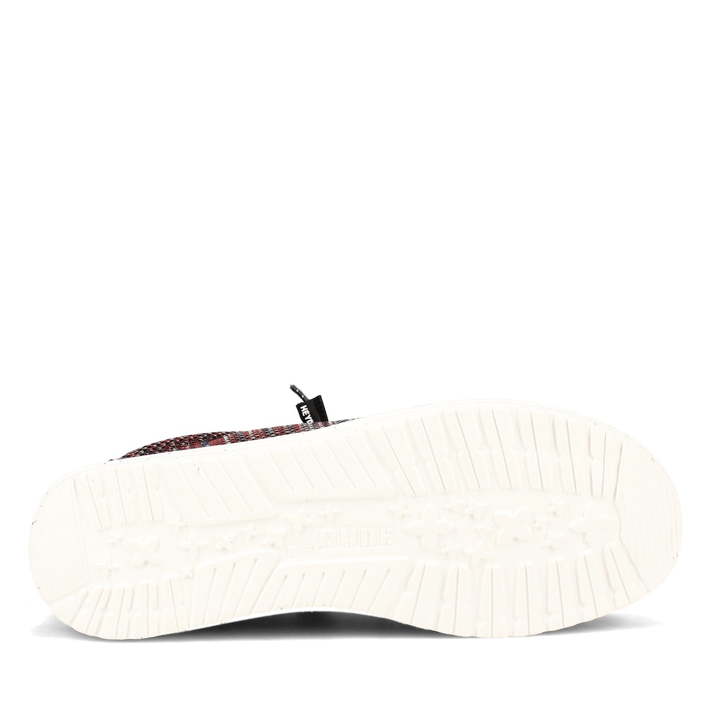 Peltz Shoes Men's Hey Dude Wally Sox Slip-On GARGOYLE 110356835