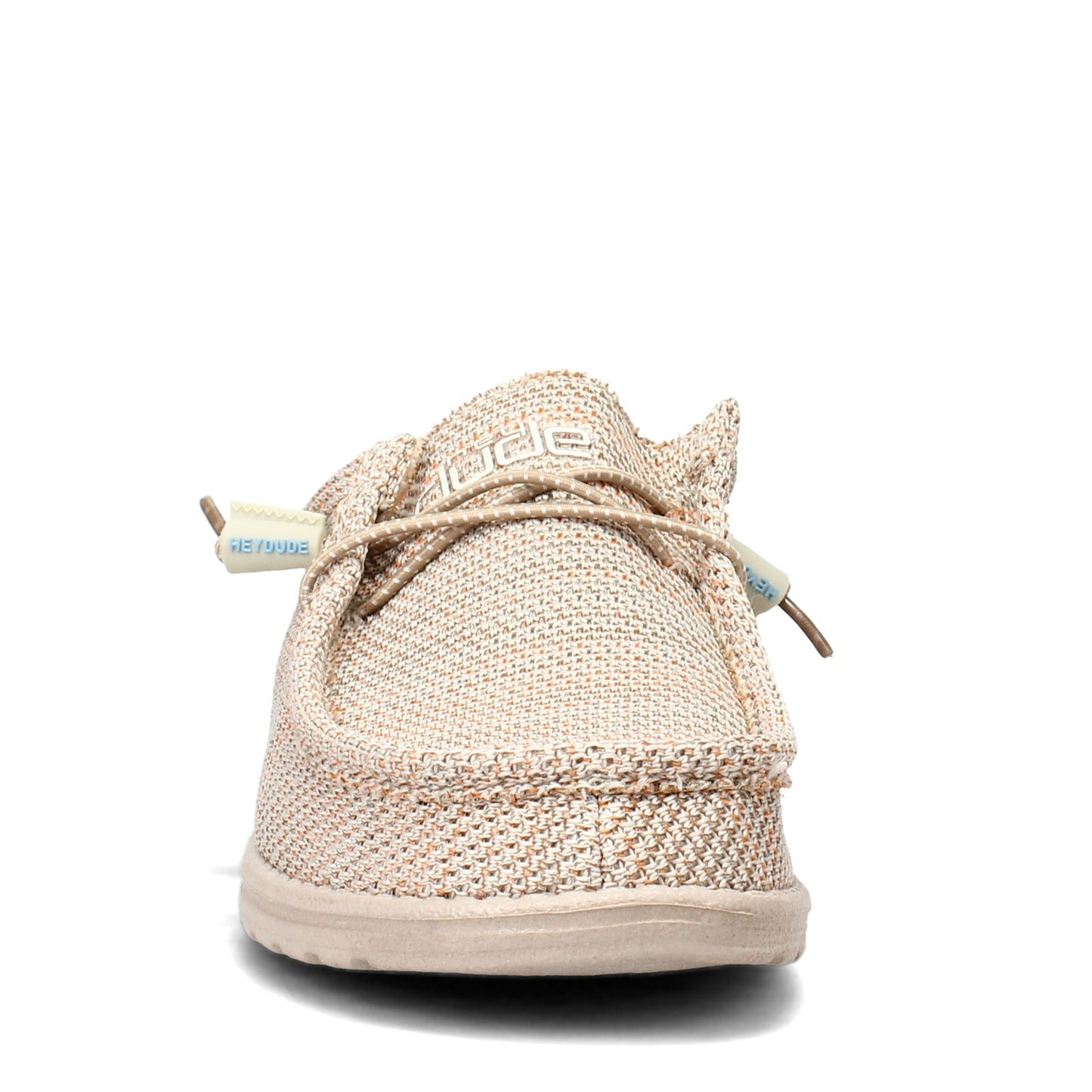 Peltz Shoes Men's Hey Dude Wally Sox Slip-On SAFARI 110359759